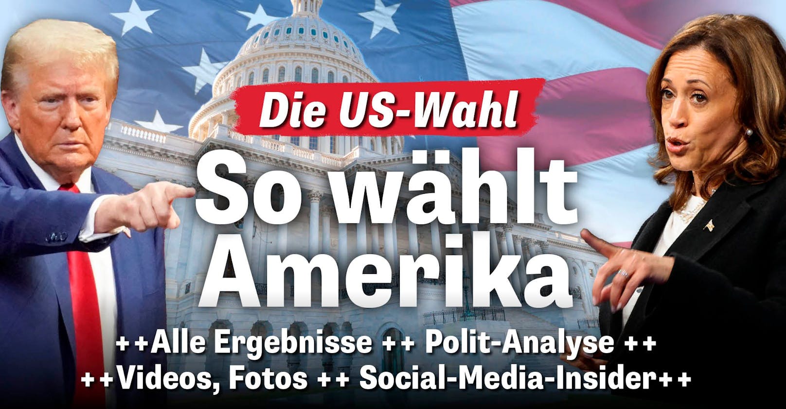 So wählt Amerika