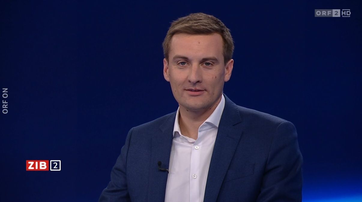 SPÖ-NÖ-Chef Sven Hergovich war am Donnerstag (17.10.2024) Studiogast in der ORF-