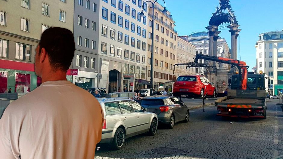 Der Mann wollte einer Frau helfen, nun soll er Strafe zahlen.