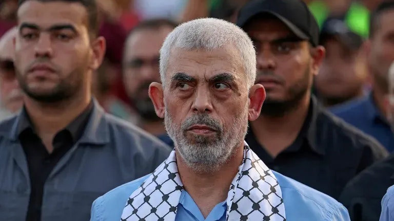  Hamas-Boss Yahya Sinwar