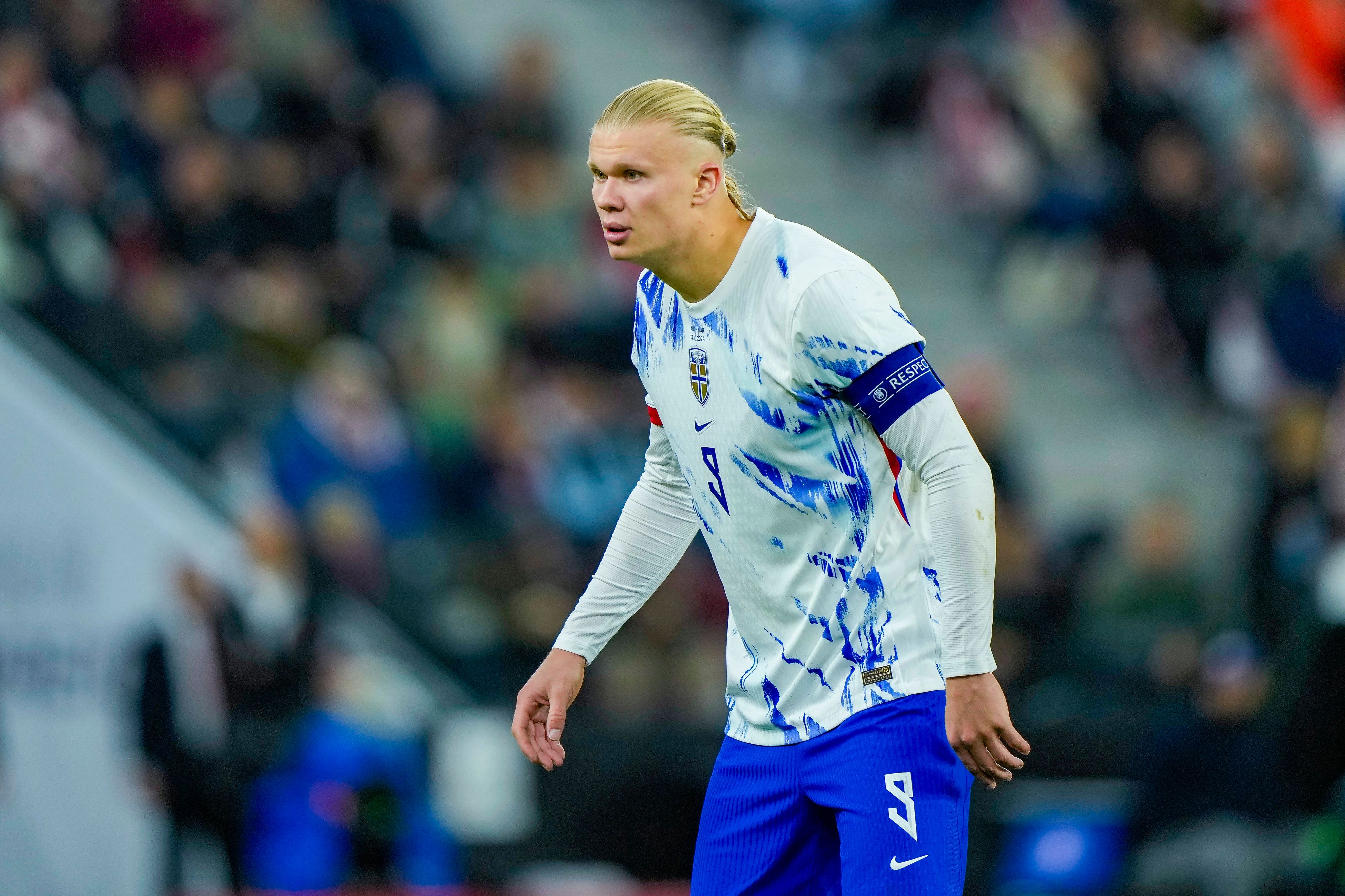 Erling Haaland zählt zu den besten Stürmern der Welt. 