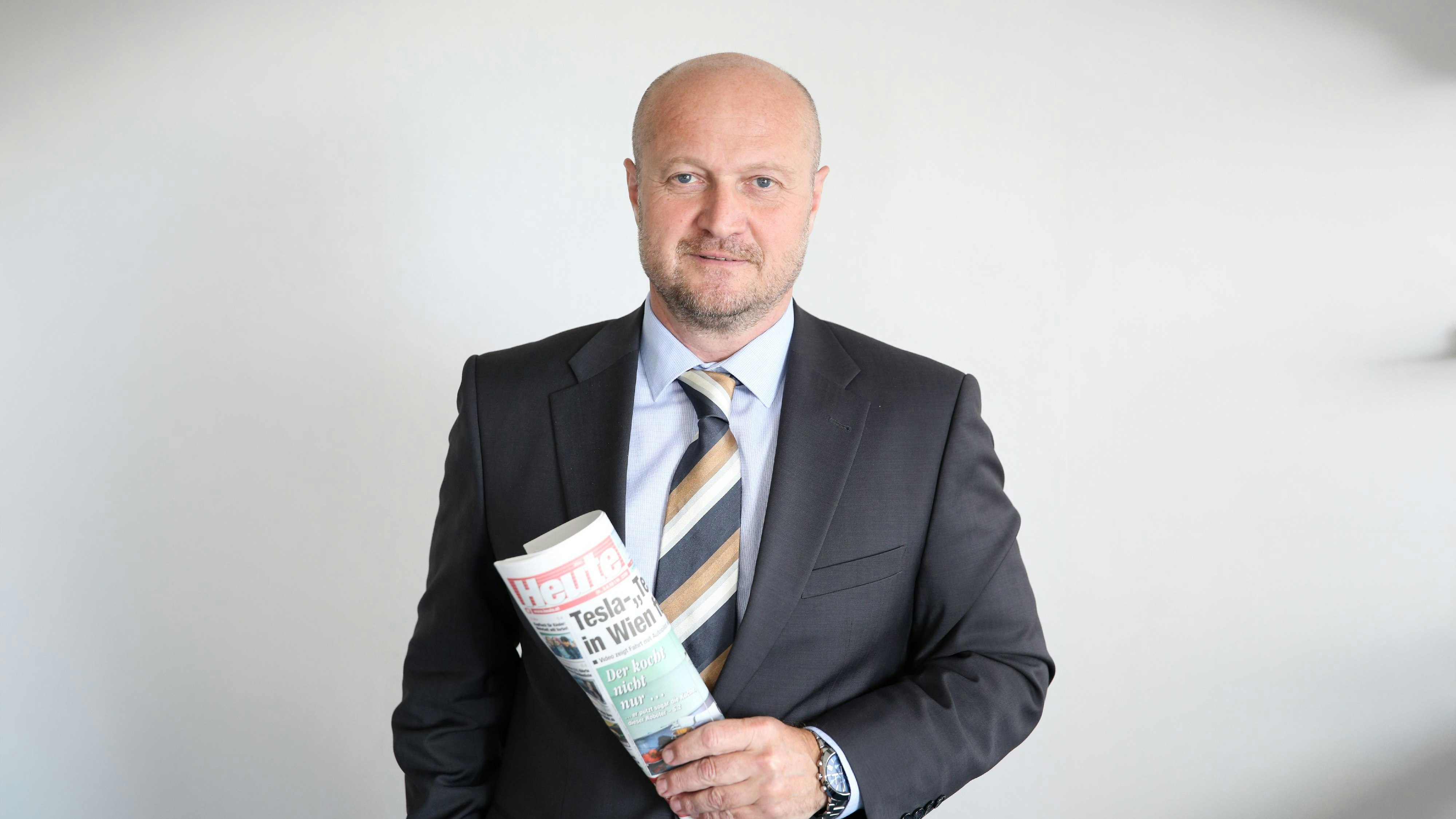 Sales-Geschäftsführer Gernot Fischer