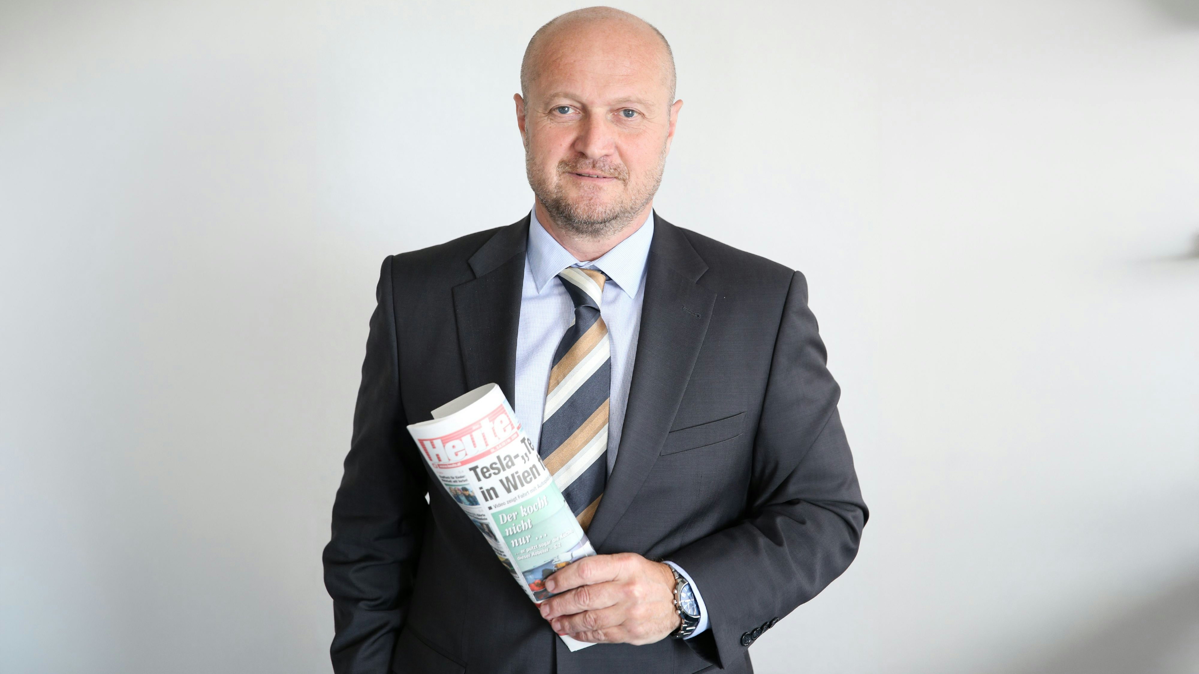 Sales-Geschäftsführer Gernot Fischer