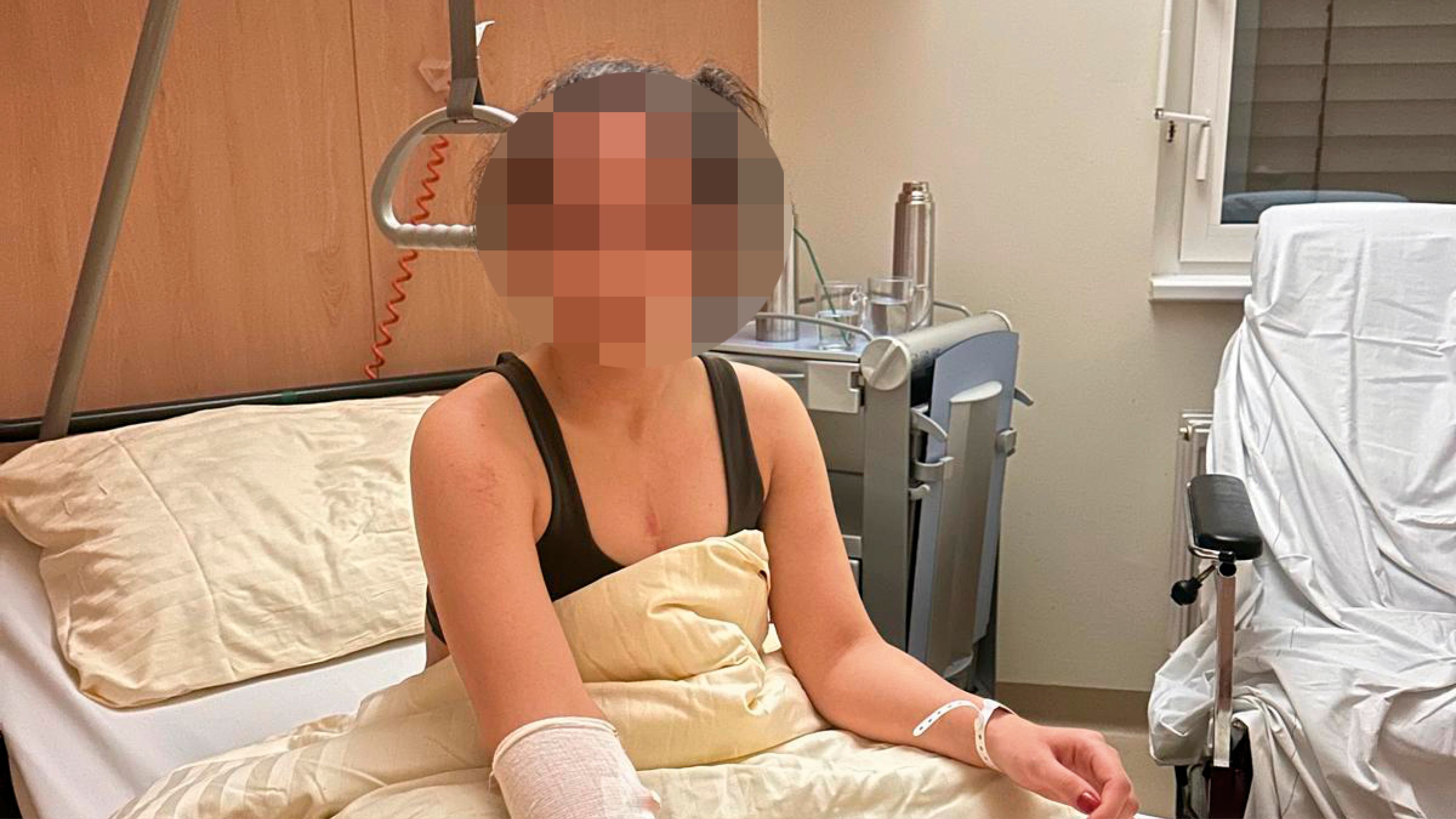 Die 19-jährige H. wurde von einem Bekannten brutal niedergeschlagen