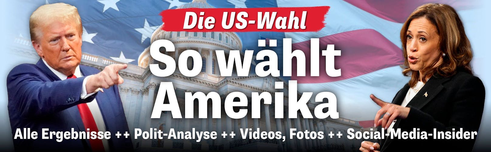 So wählt Amerika