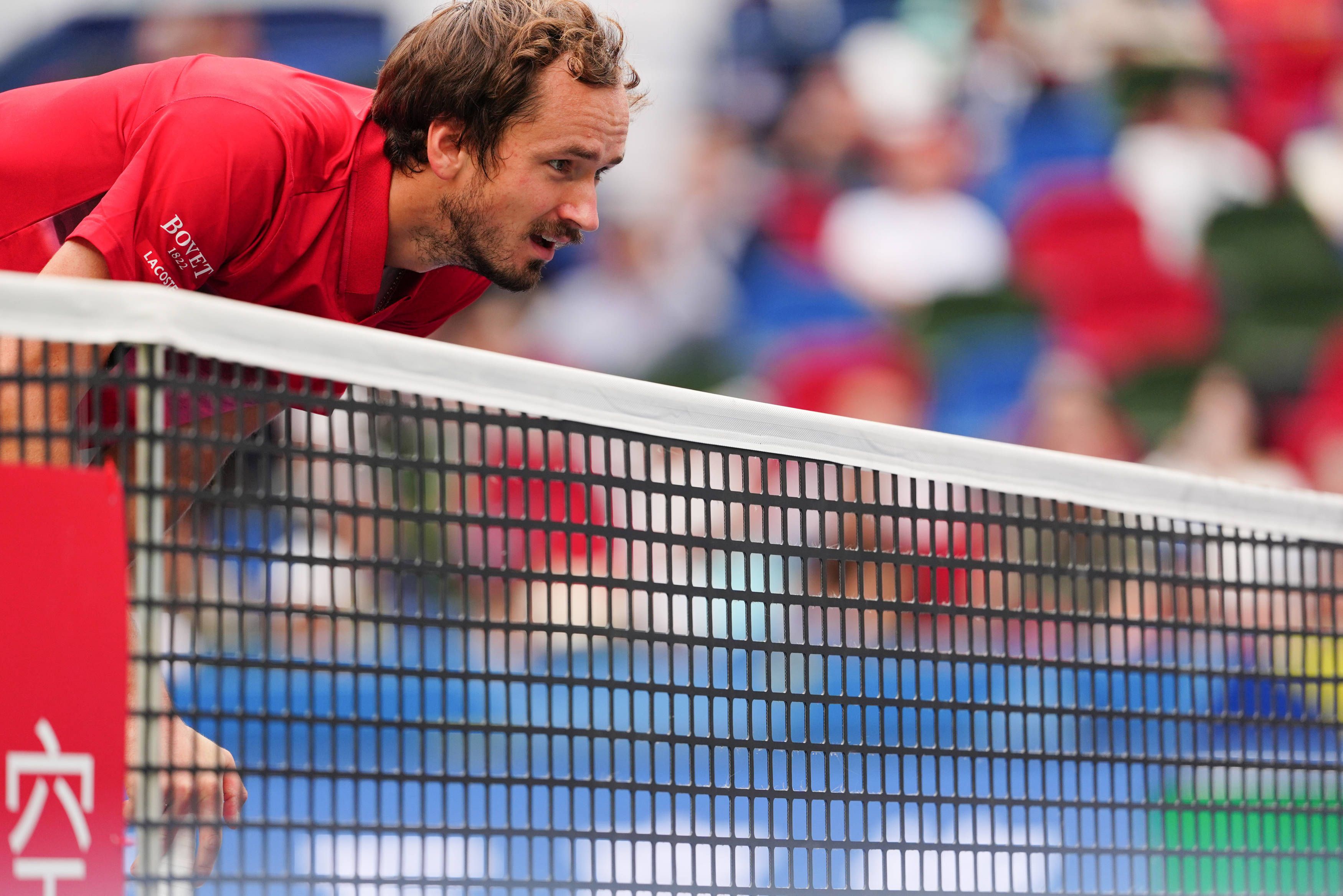 Tennis-Star Daniil Medwedew. 