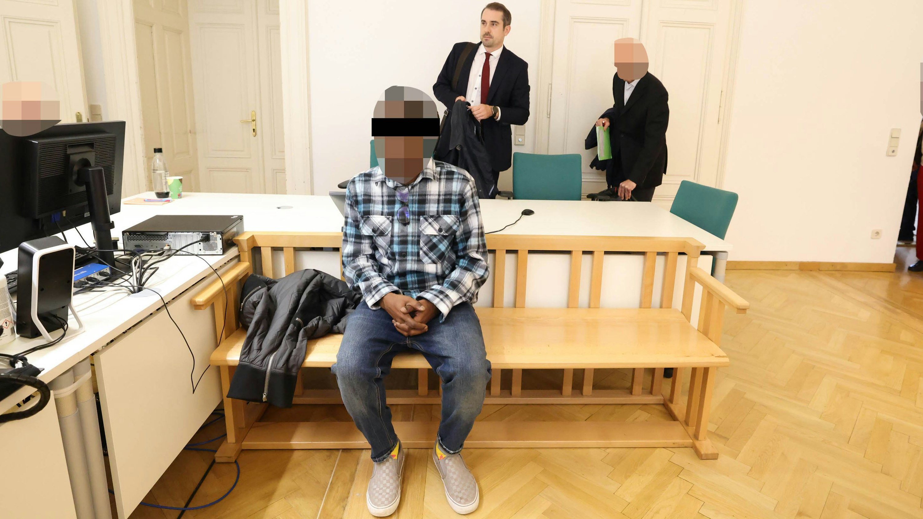 Ein ehemaliger WG-Betreuer stand vor Gericht in Wien. 