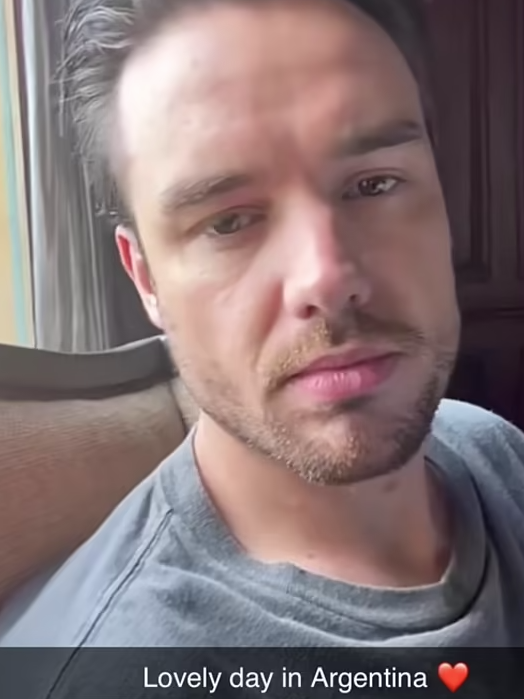 Das letzte Foto von Liam Payne