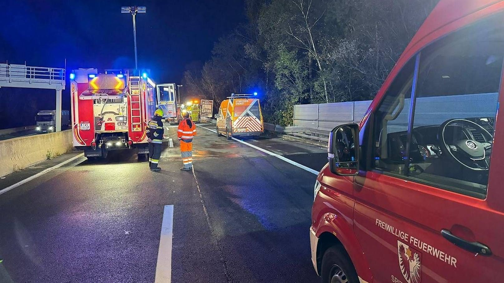 Zahlreiche Einsatzkräfte standen im Großeinsatz