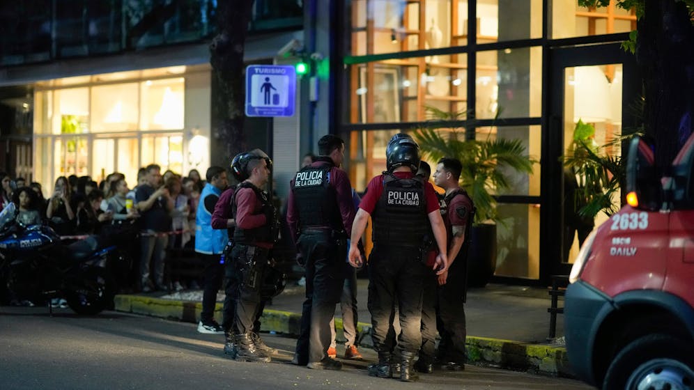 275 Euro pro Nacht Das UnglücksHotel Hier stürzte Liam Payne in den