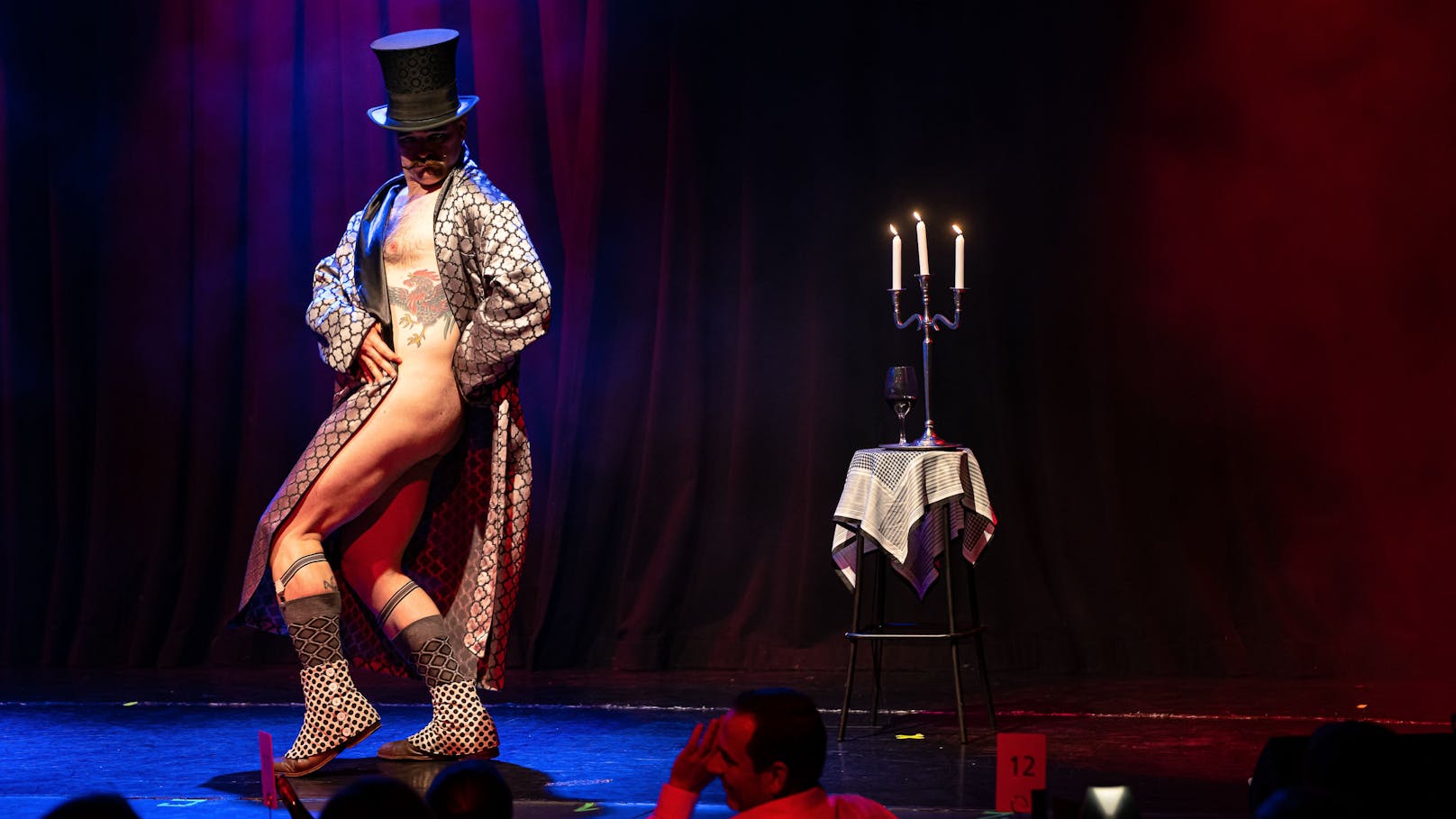 Die Show "Burlesque Spectacular" soll ihrem Namen alle Ehre machen