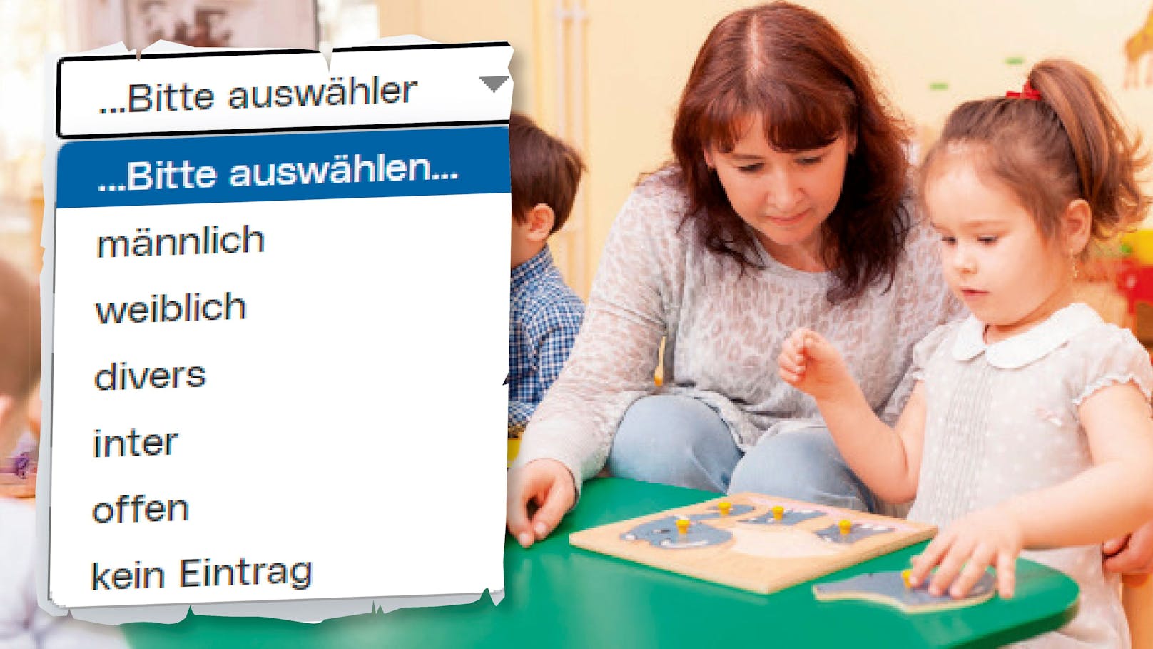 "Kompletter Irrsinn": Kritik an Gendern im Kindergarten