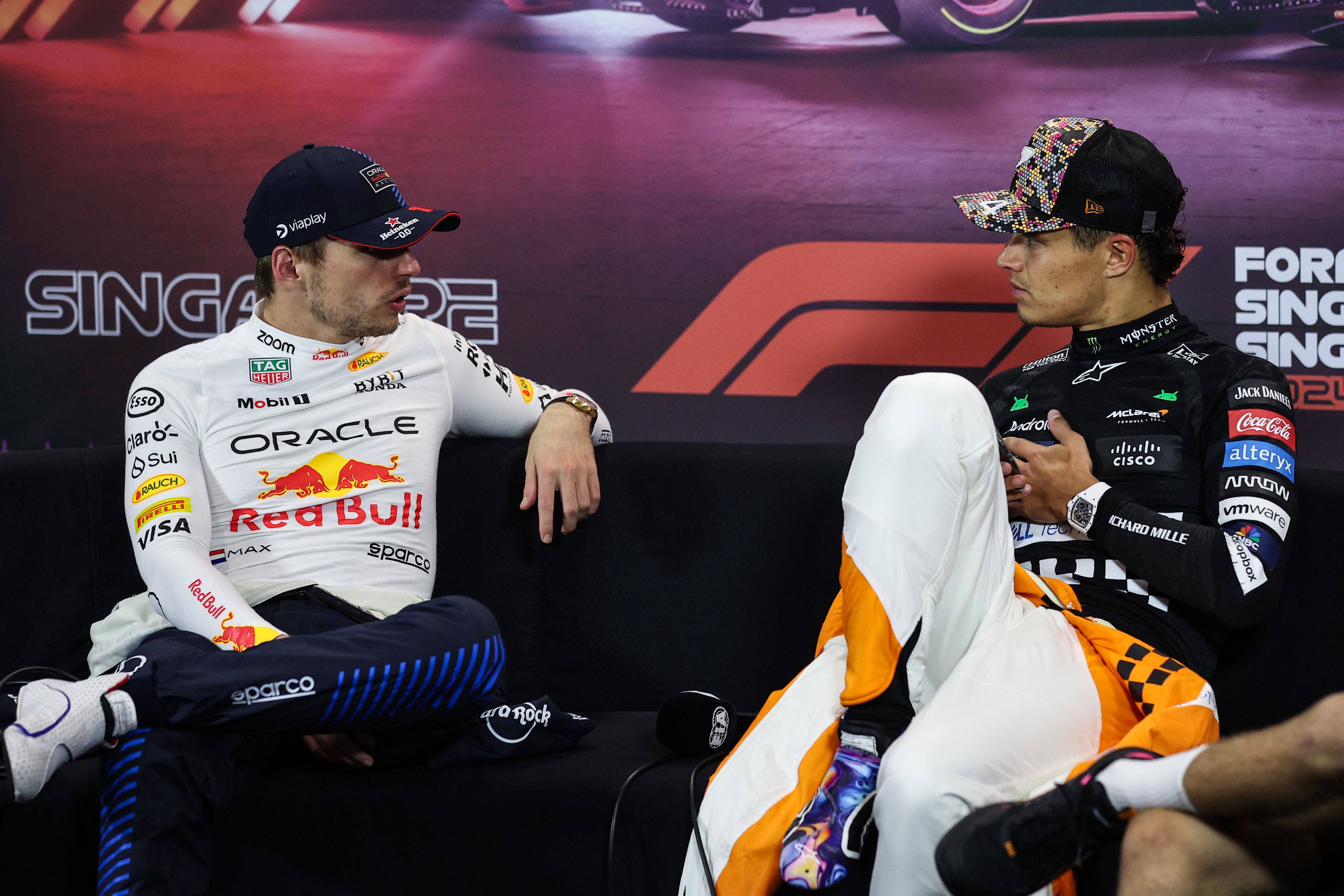 Das WM-Rennen in der Formel 1 spitzt sich zu.