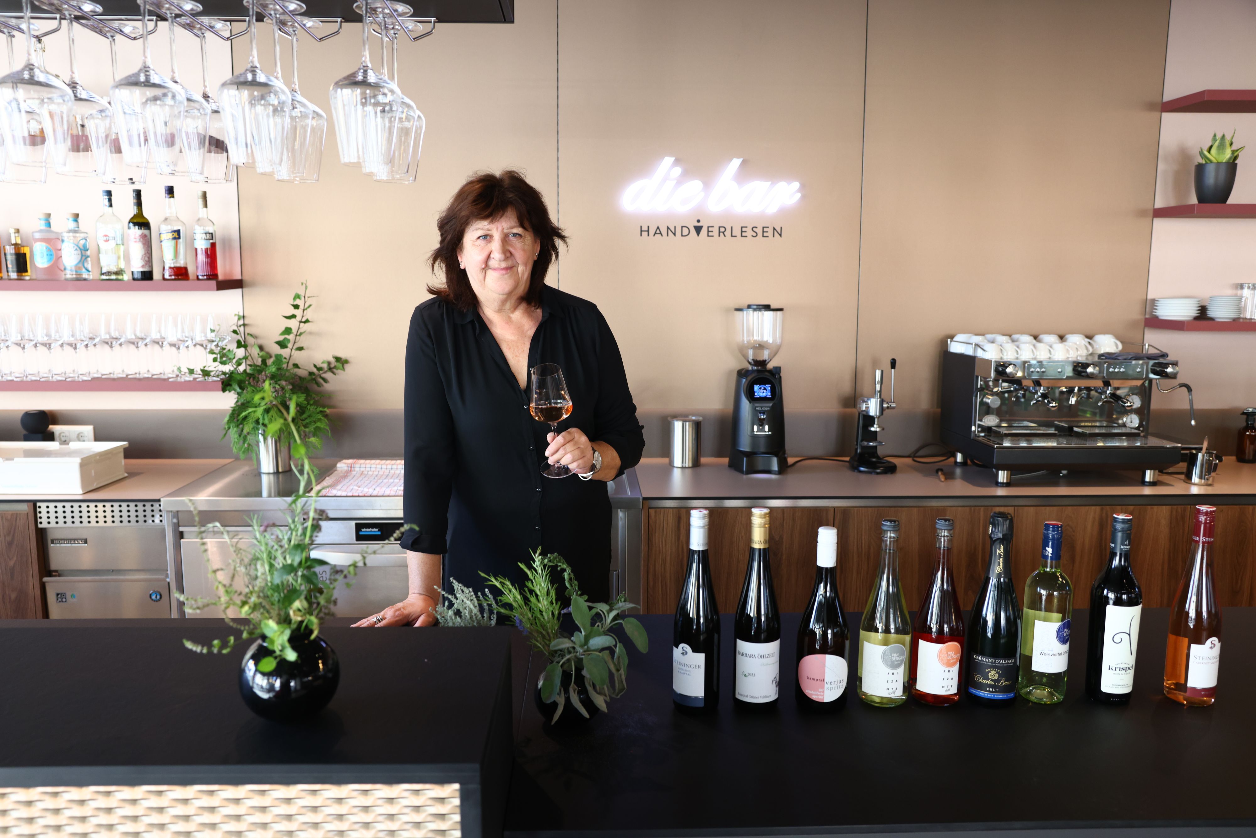 Weinliebhaber finden bei 