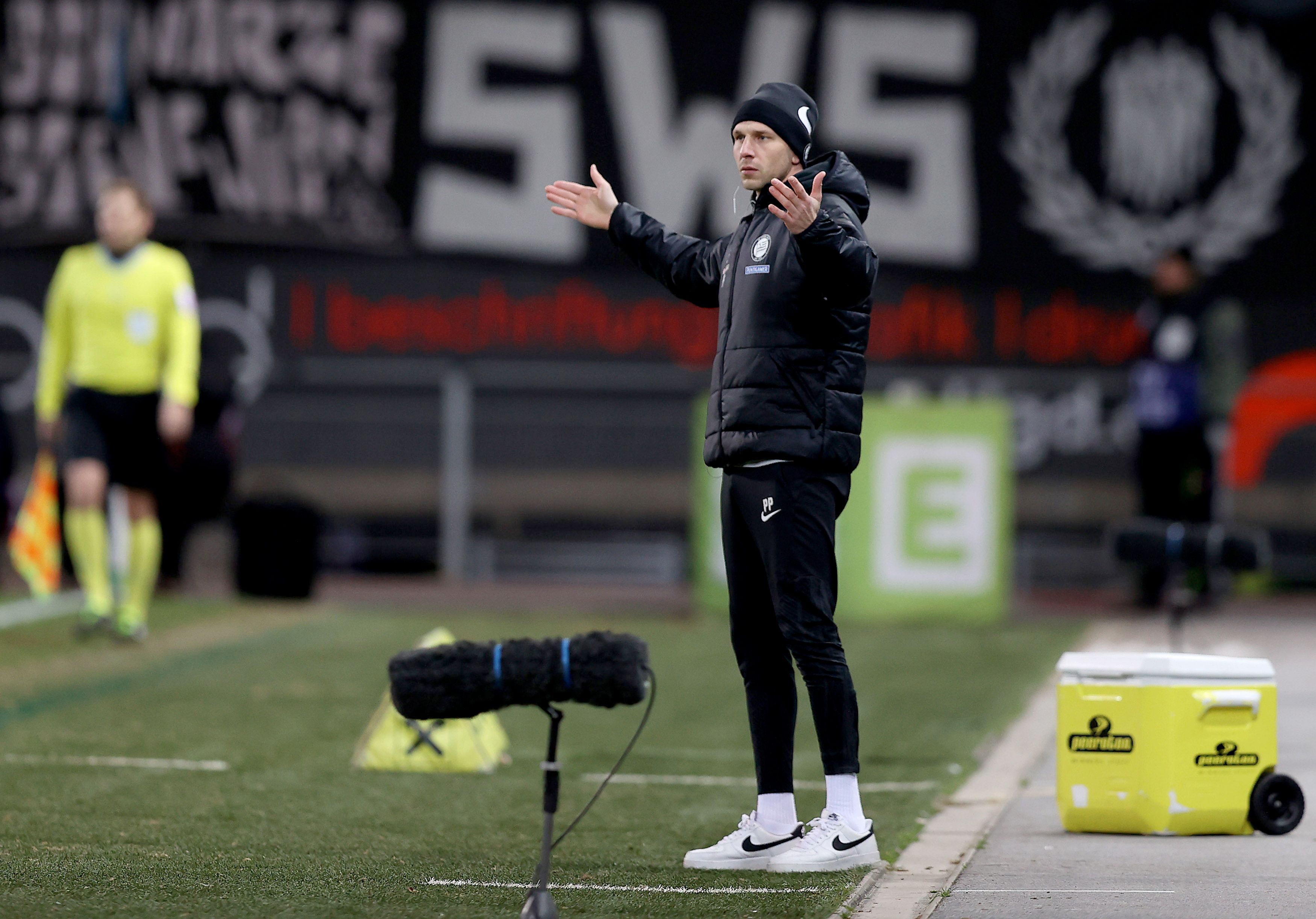 Paul Pajduch war über sechs Jahre in Graz.