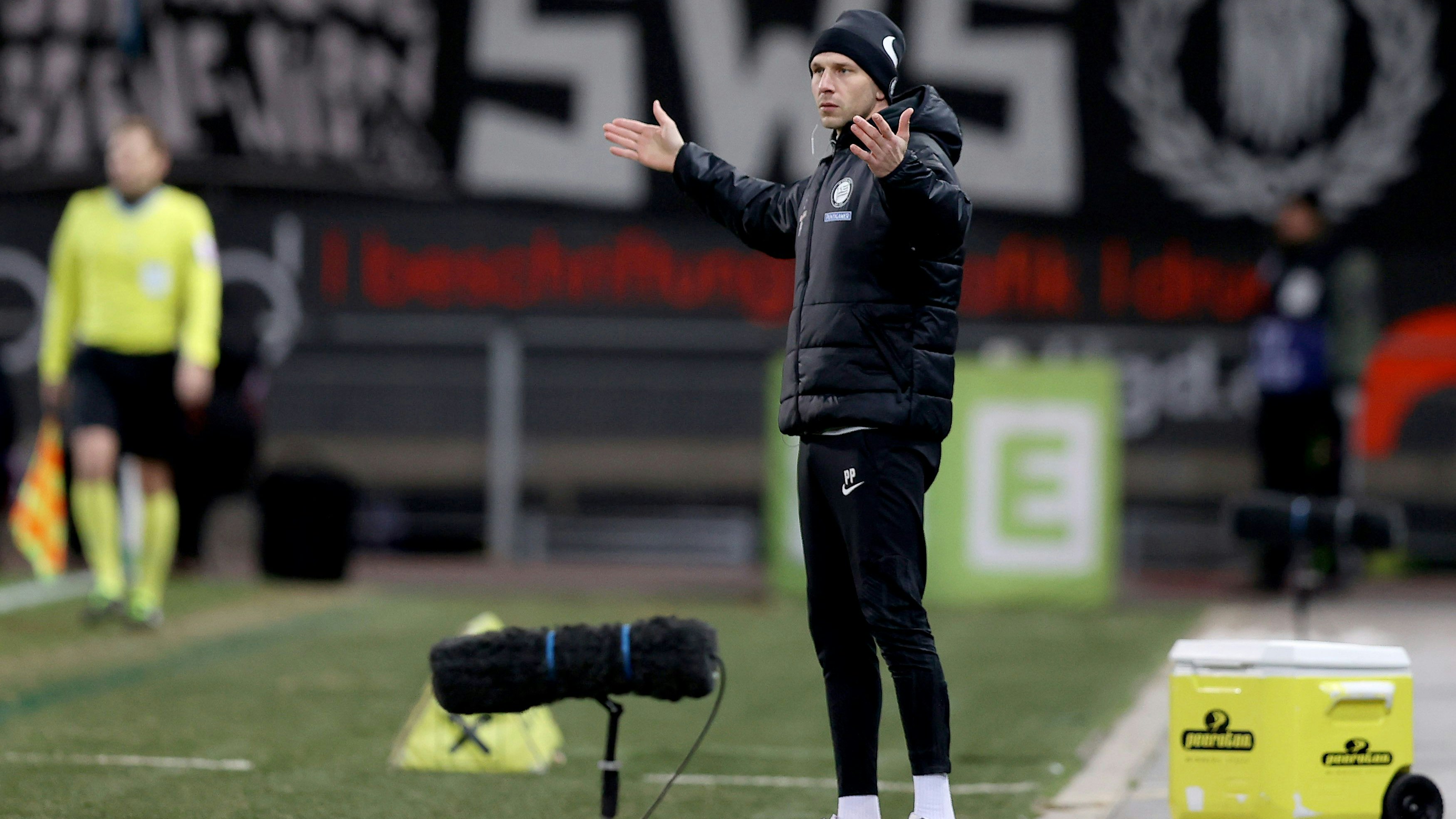 Paul Pajduch war über sechs Jahre in Graz.