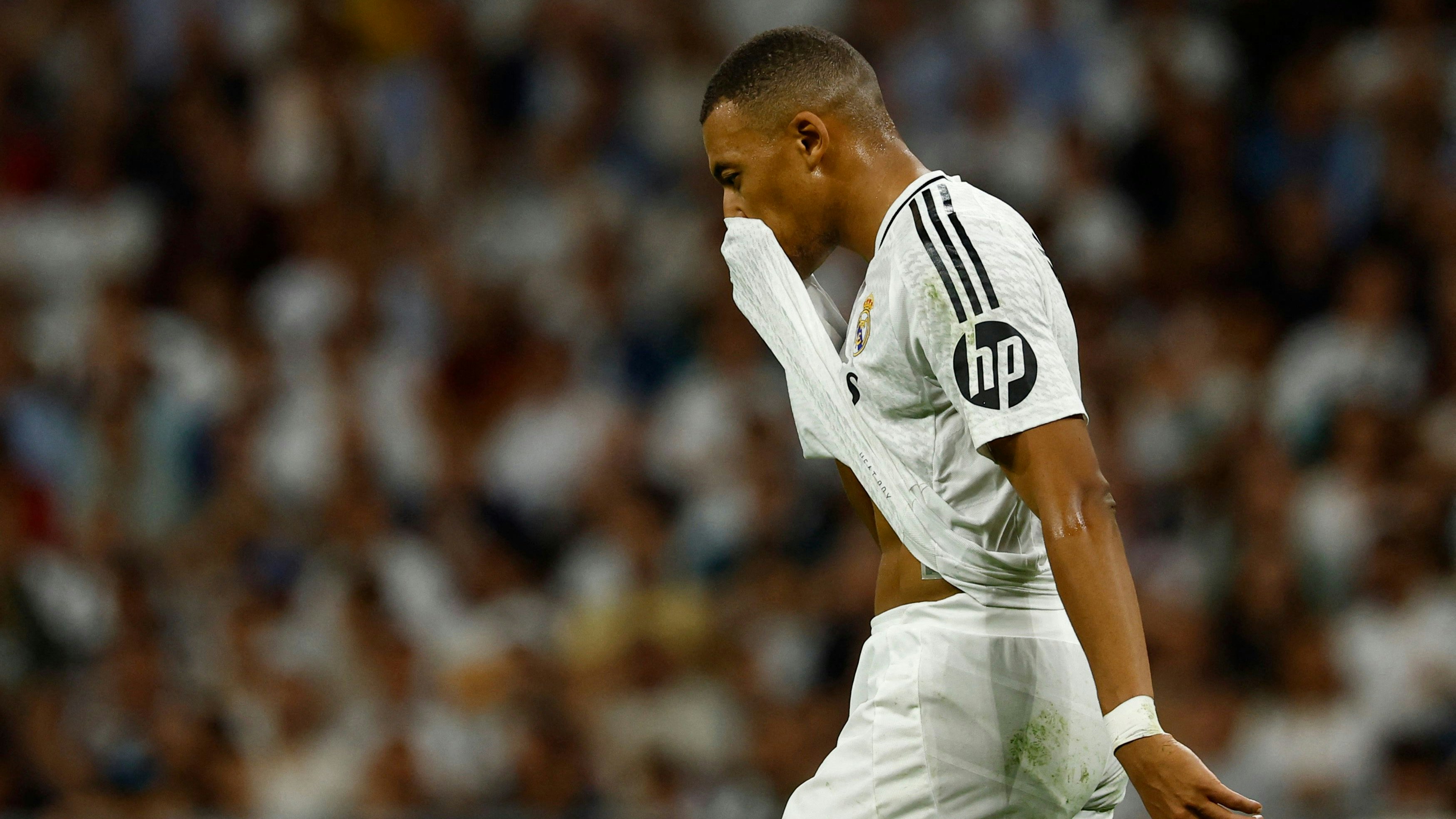 Real Madrids Kylian Mbappe wehrt sich gegen die schweren Vorwürfe.