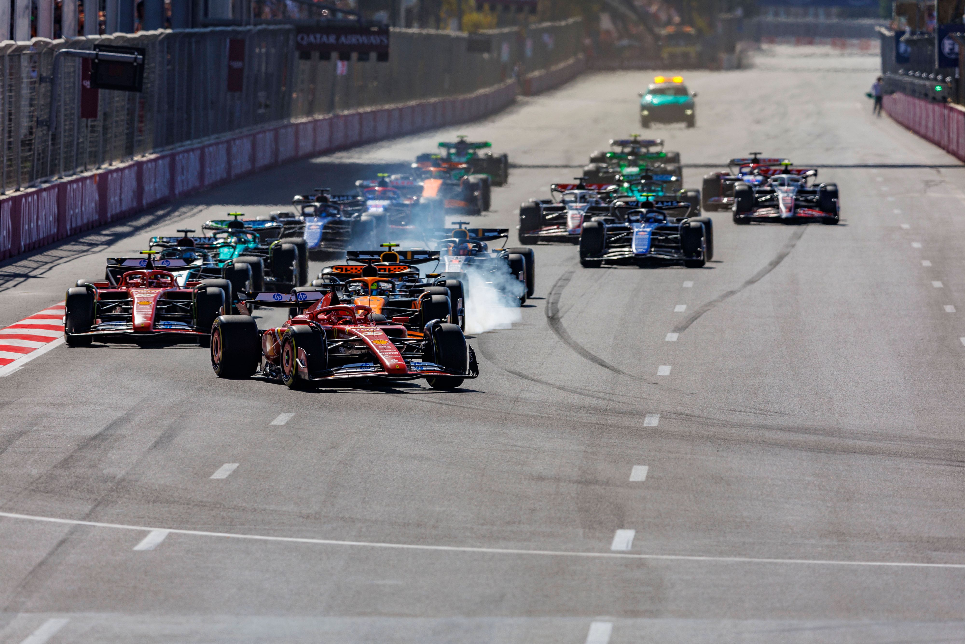 Hat ein Team in der Formel 1 gegen Parc-Ferme-Regeln verstoßen? 