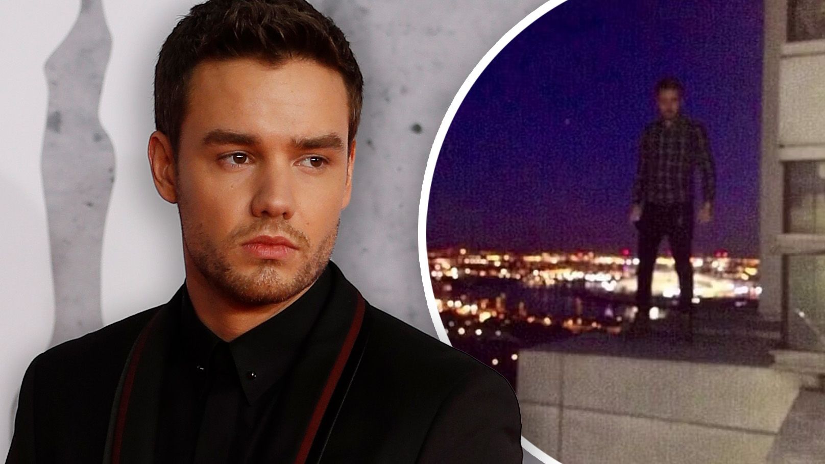 Liam Payne teilte vor Jahren ein Foto von einem Hochhaus.