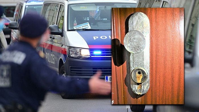 Die Wiener Polizei warnt aktuell vor Wohnungseinbrüchen.