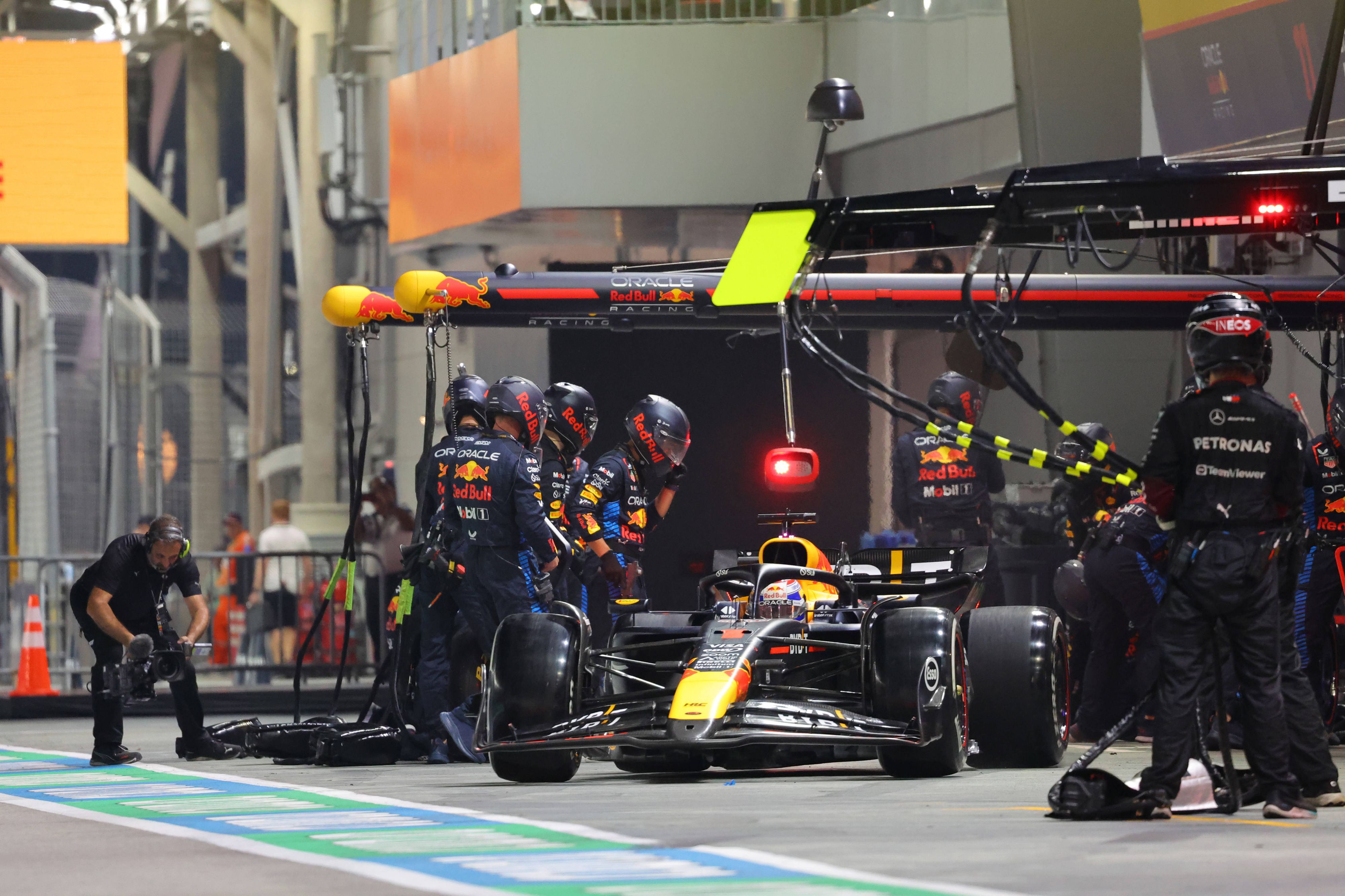 Andere Teams haben sich über Red Bull beschwert. 