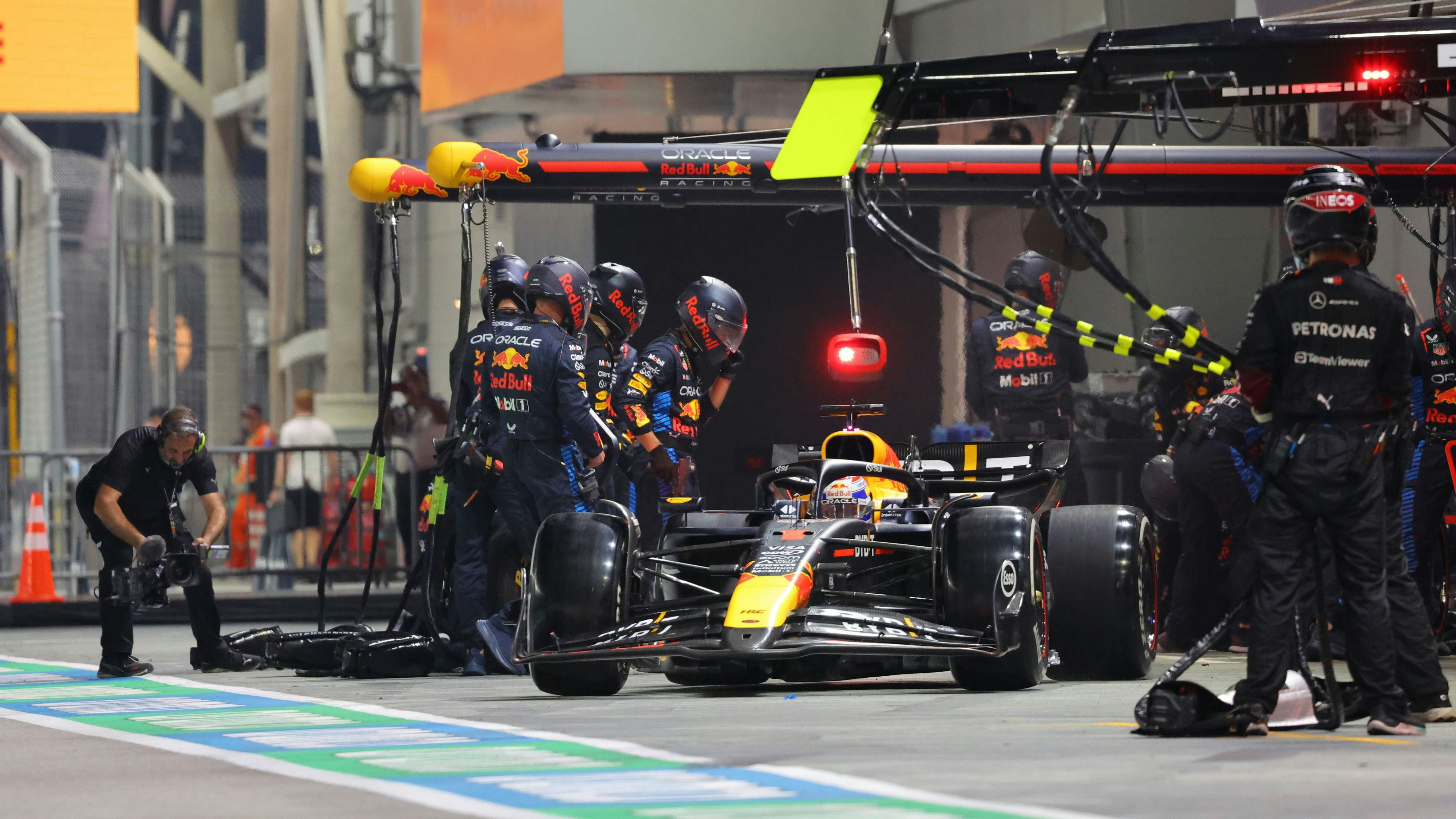 Andere Teams haben sich über Red Bull beschwert. 