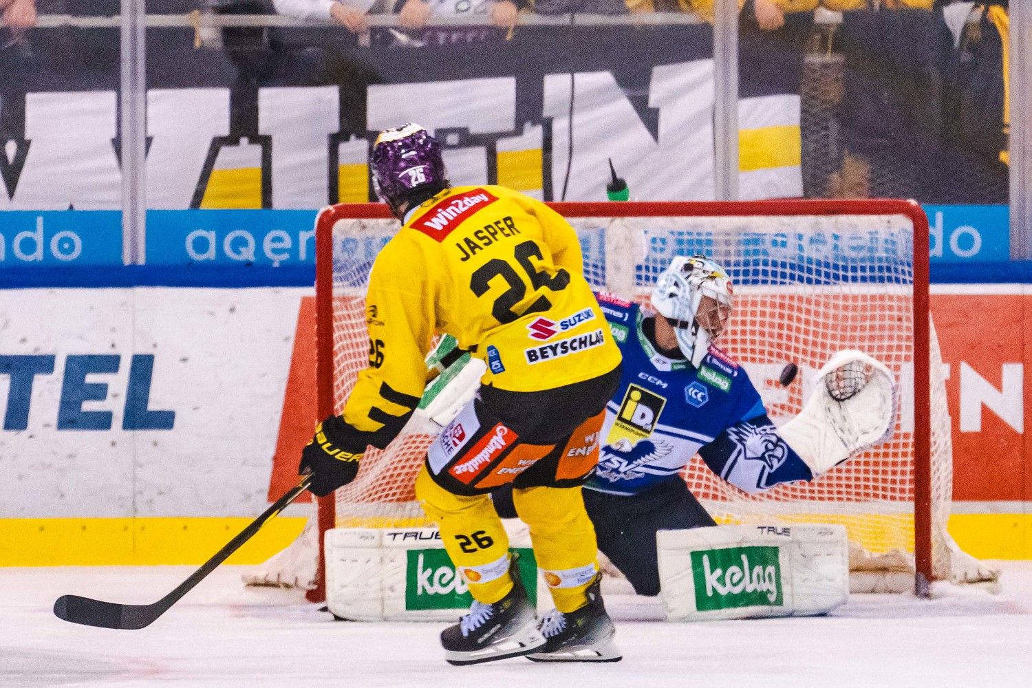 Die spusu Capitals verlieren gegen den VSV
