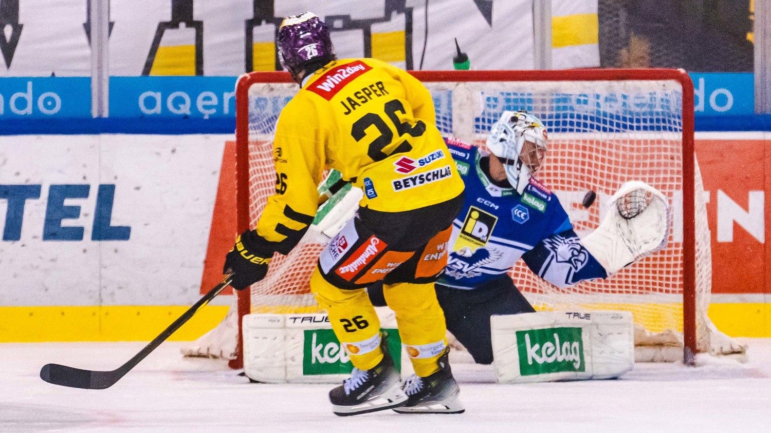 Die spusu Capitals verlieren gegen den VSV