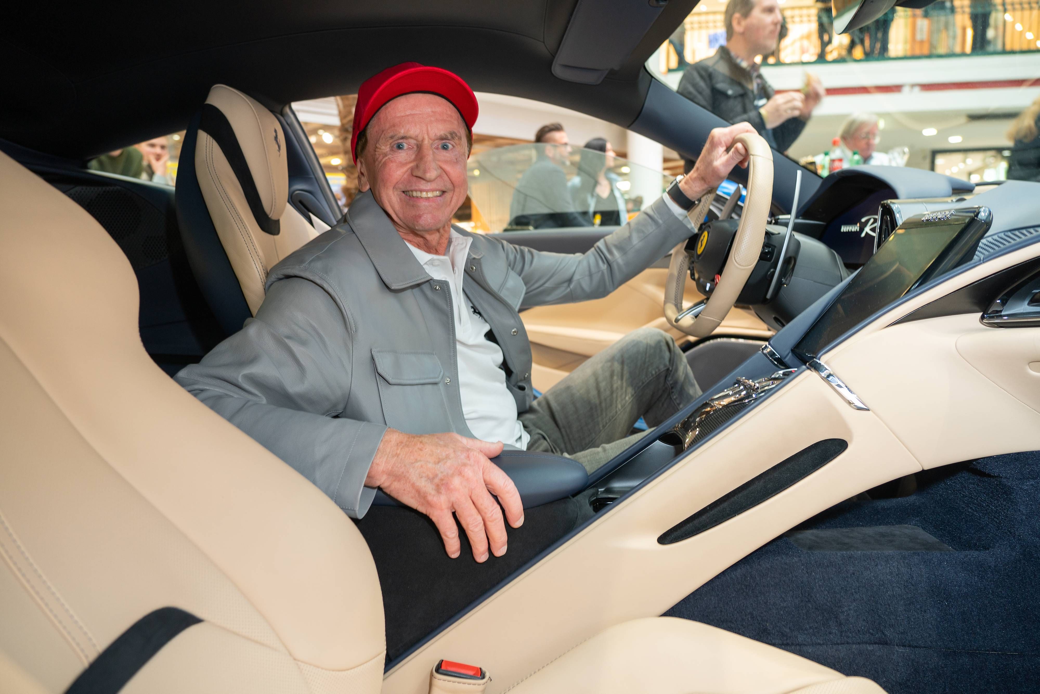 Hat Benizin im Blut: 