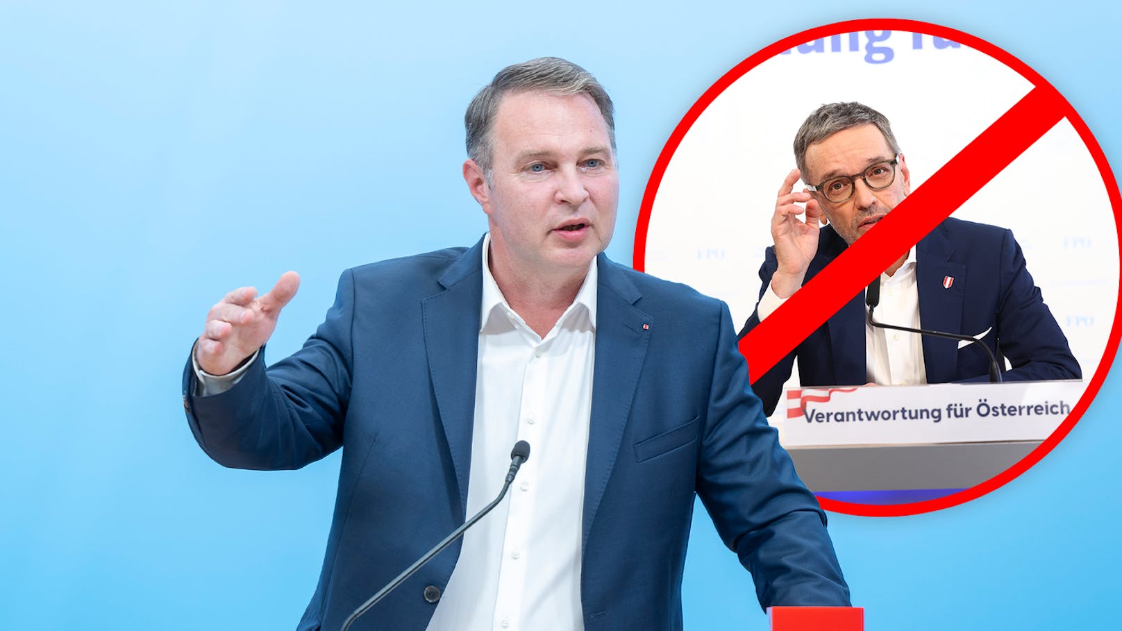 Abrechnung mit Kickl – SPÖ-Chef macht Ansage