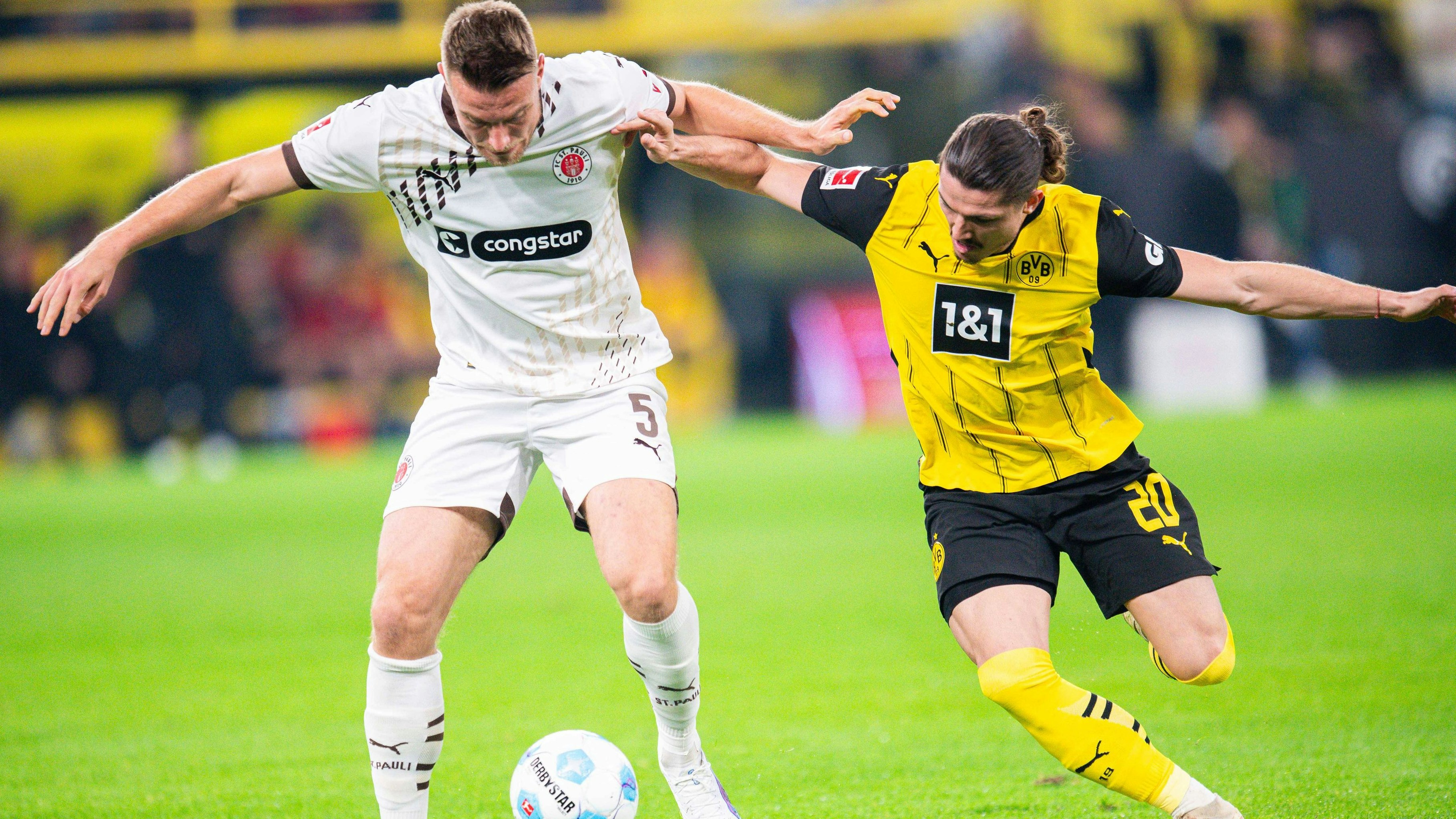 Marcel Sabitzer gegen St. Pauli