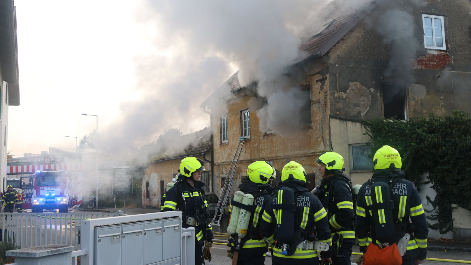 Einen tragischen Ausgang hat ein Wohnhausbrand am Freitagvormittag in Thalheim bei Wels (Bezirk Wels-Land) genommen. Der Brand forderte ein Todesopfer.