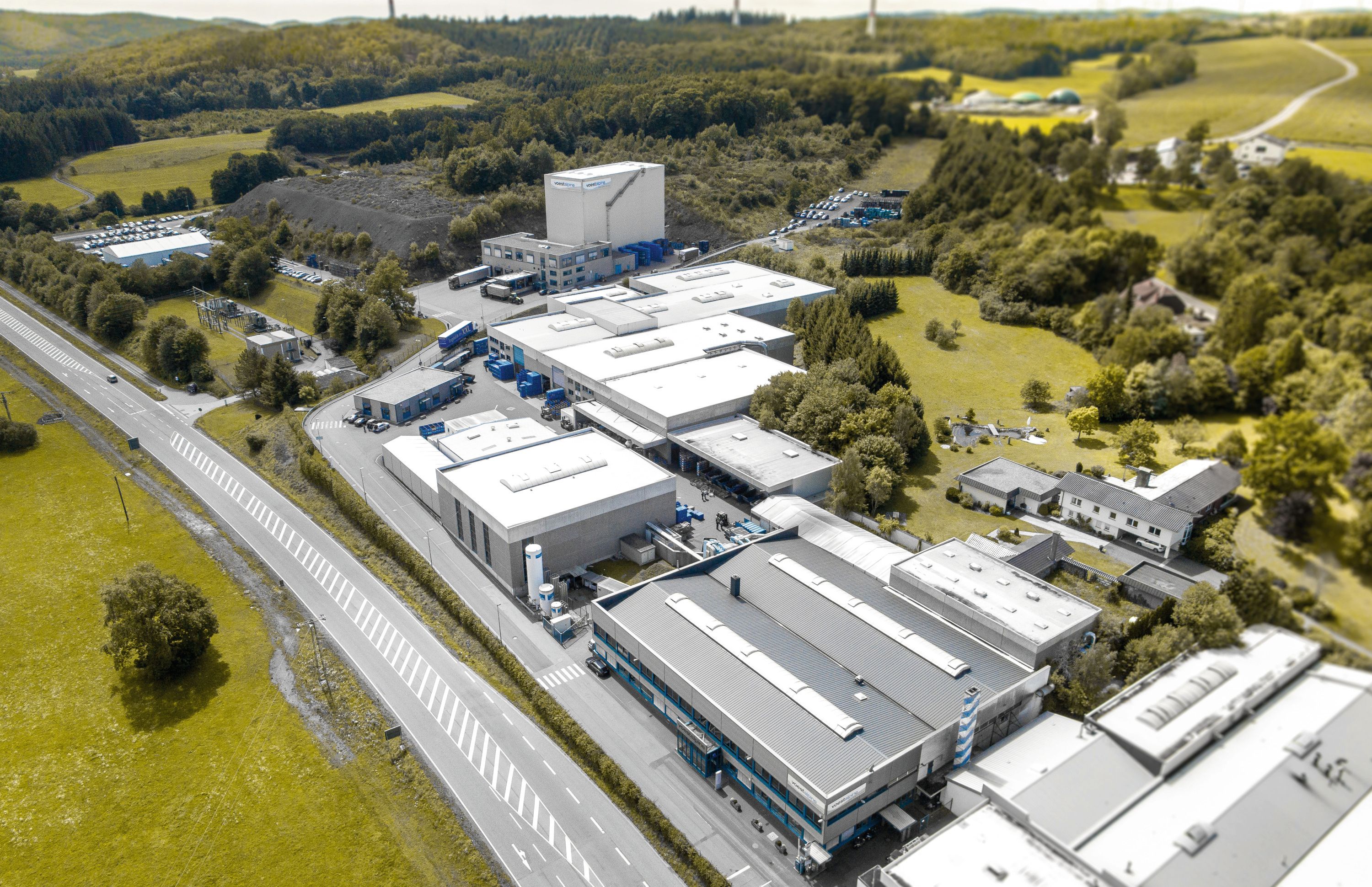 Wird geschlossen: der deutsche Fertigungsstandort in Birkenfeld. 