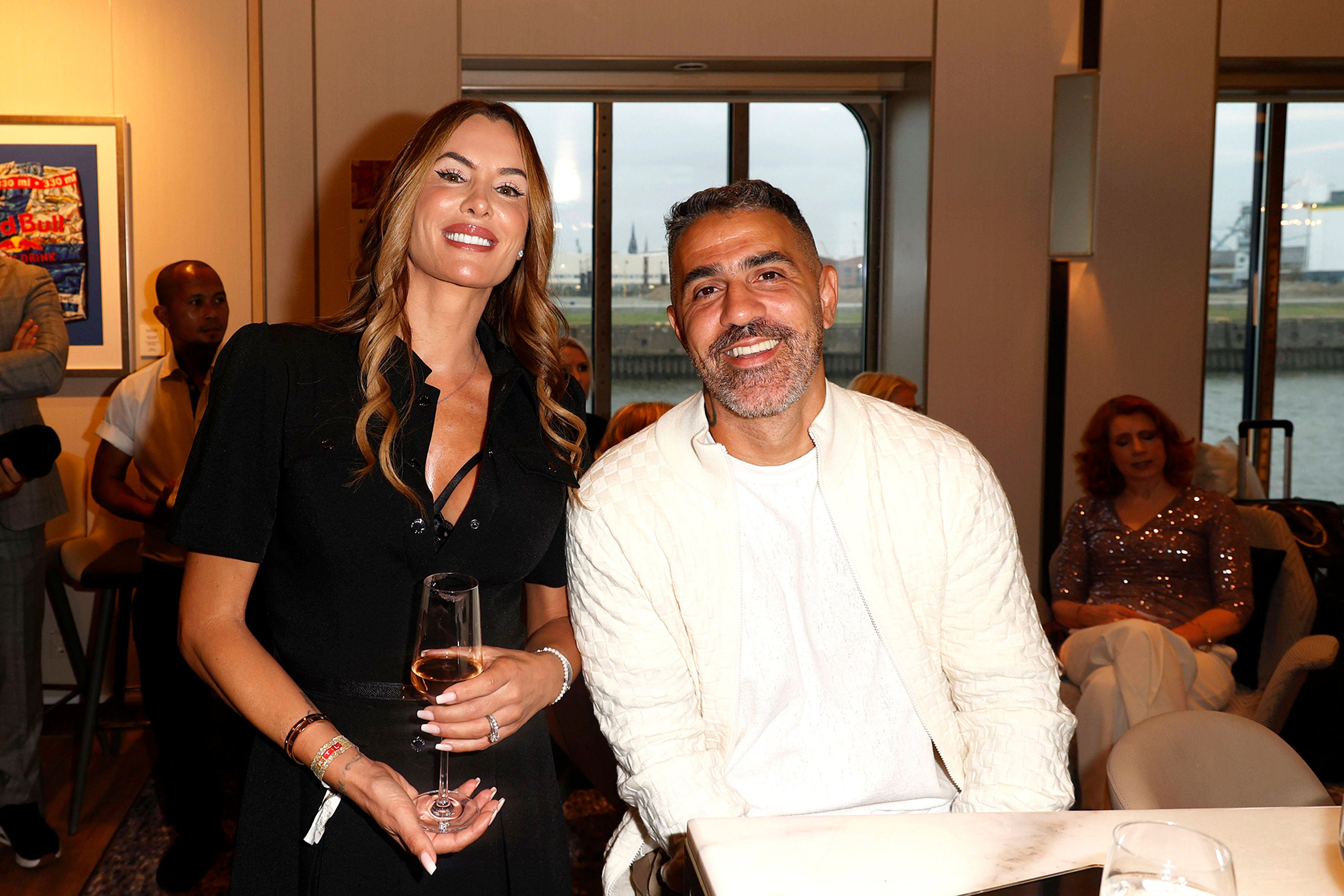 Bushido und seine Ehefrau Anna-Maria Ferchichi.