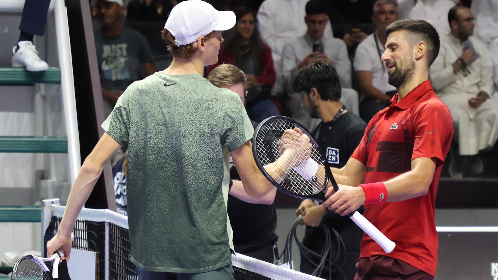 Tennis-Ass Sinner wird zum Djokovic-Angstgegner