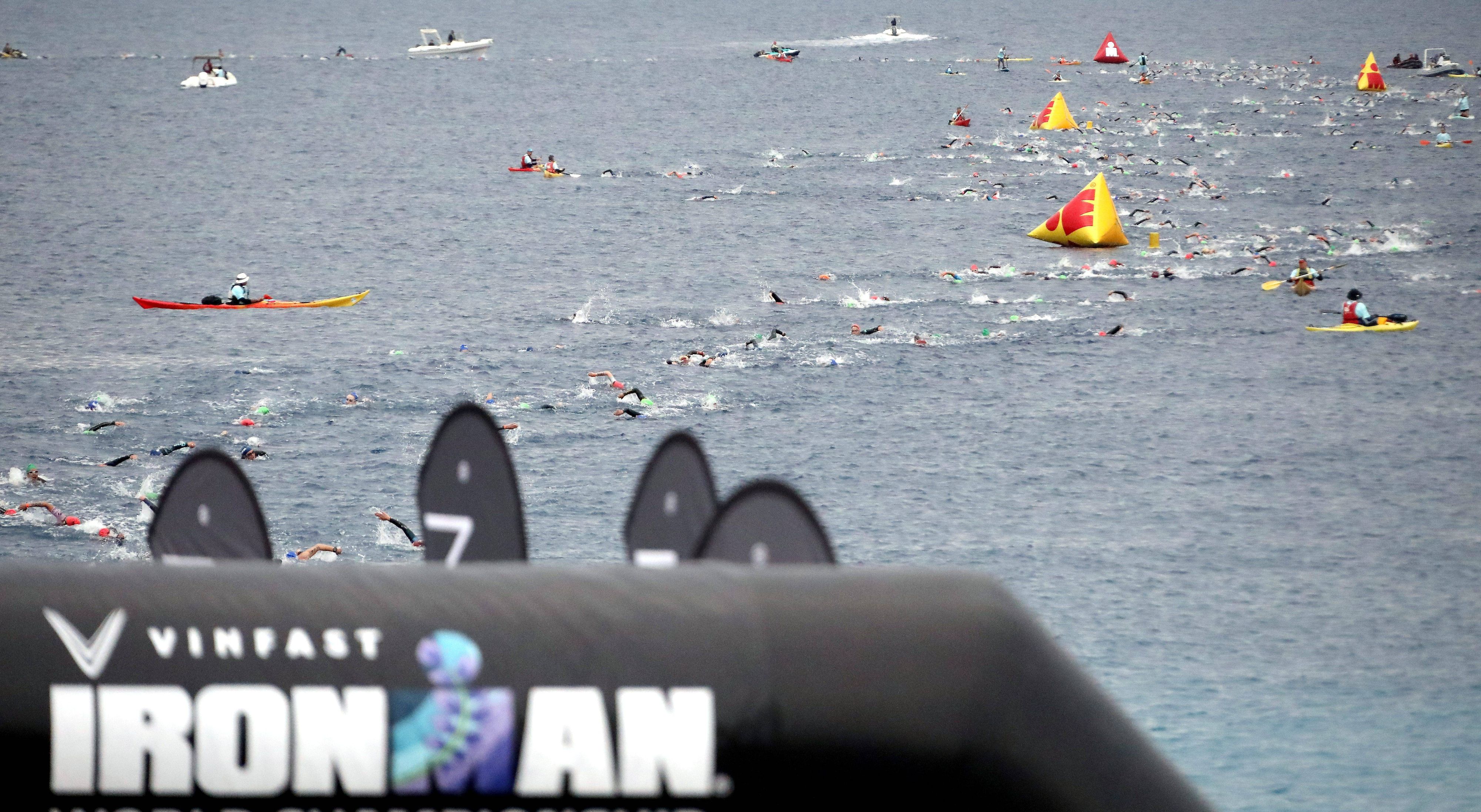Todesfälle bei der Triathlon-WM