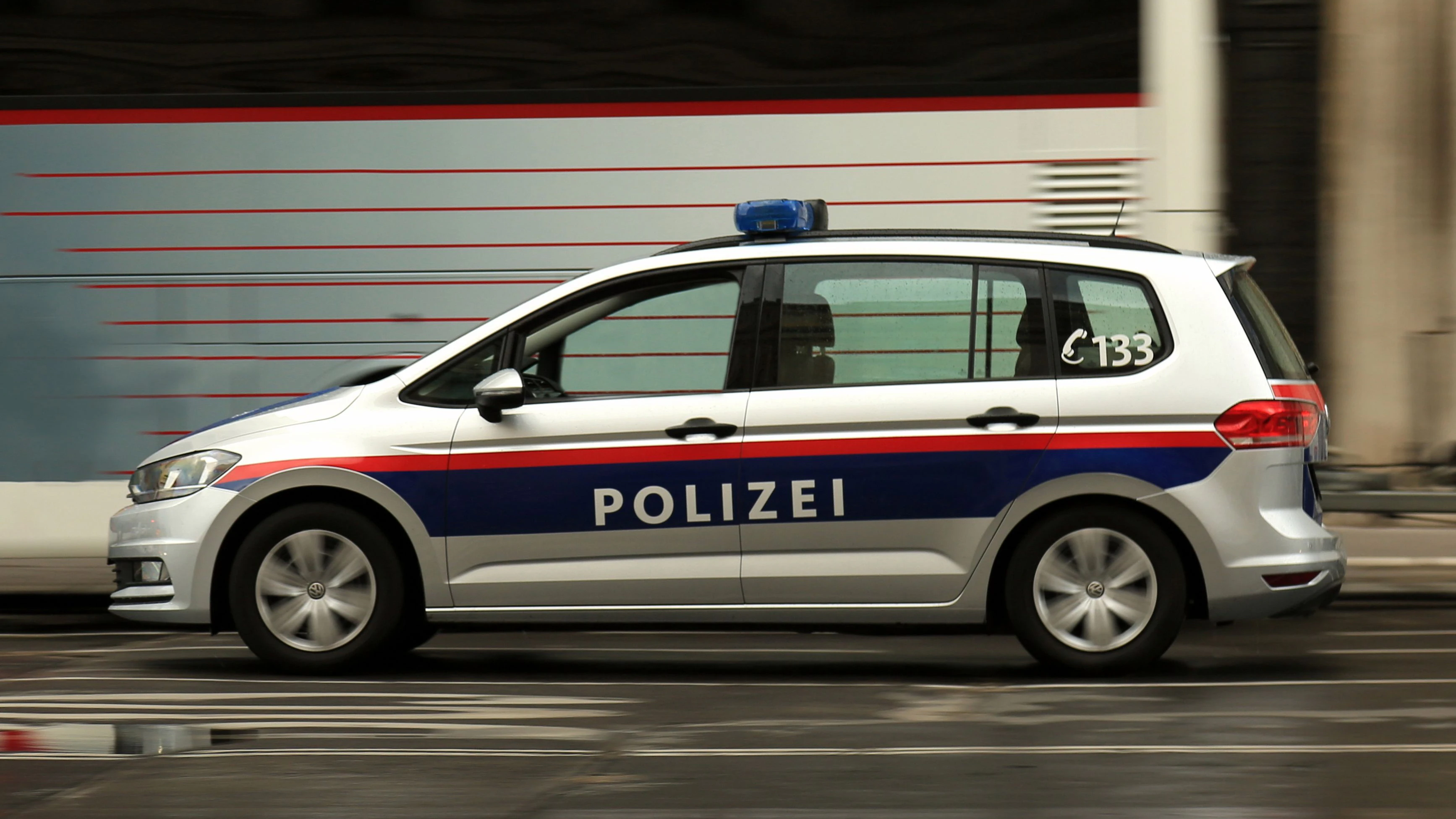 Die Polizei konnte die Verdächtigen nicht fassen. (Symbolbild)