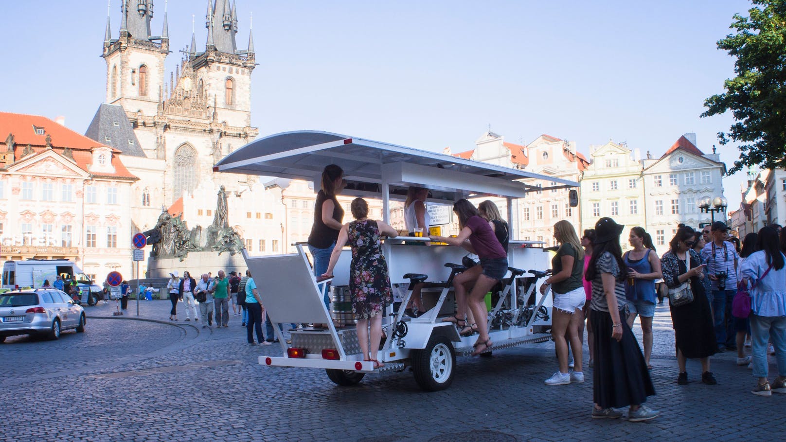 Es reicht! Hier ist für Partytouristen jetzt Endstation