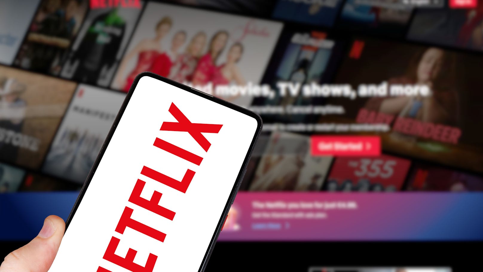 Trotz Preiserhöhung: Netflix sehr beliebt