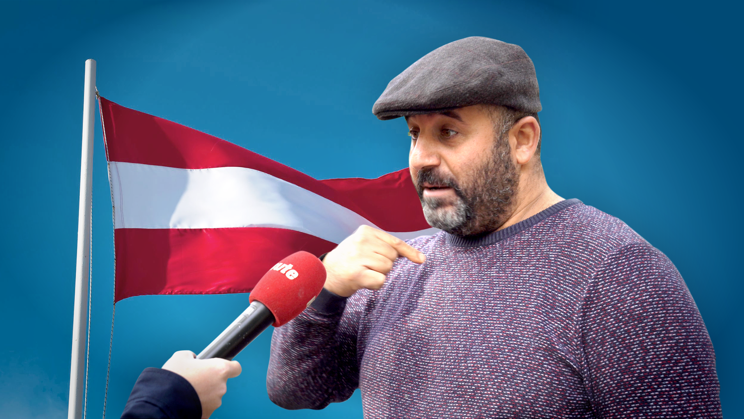 Abdellaman spricht darüber, wie Integration funktionieren kann