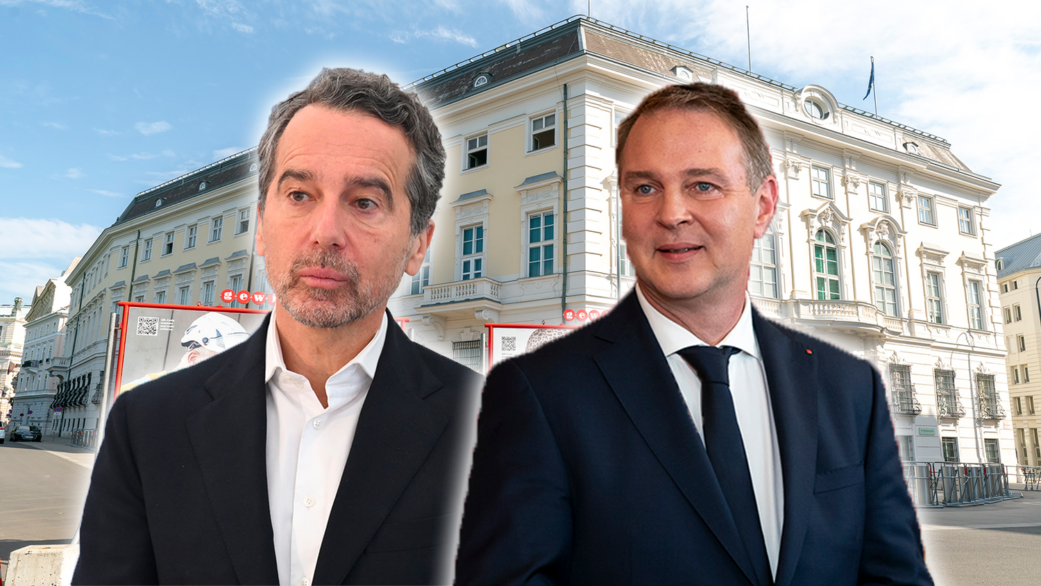 Kern würde in der Kanzler-Frage sowohl Babler als auch Nehammer überholen.