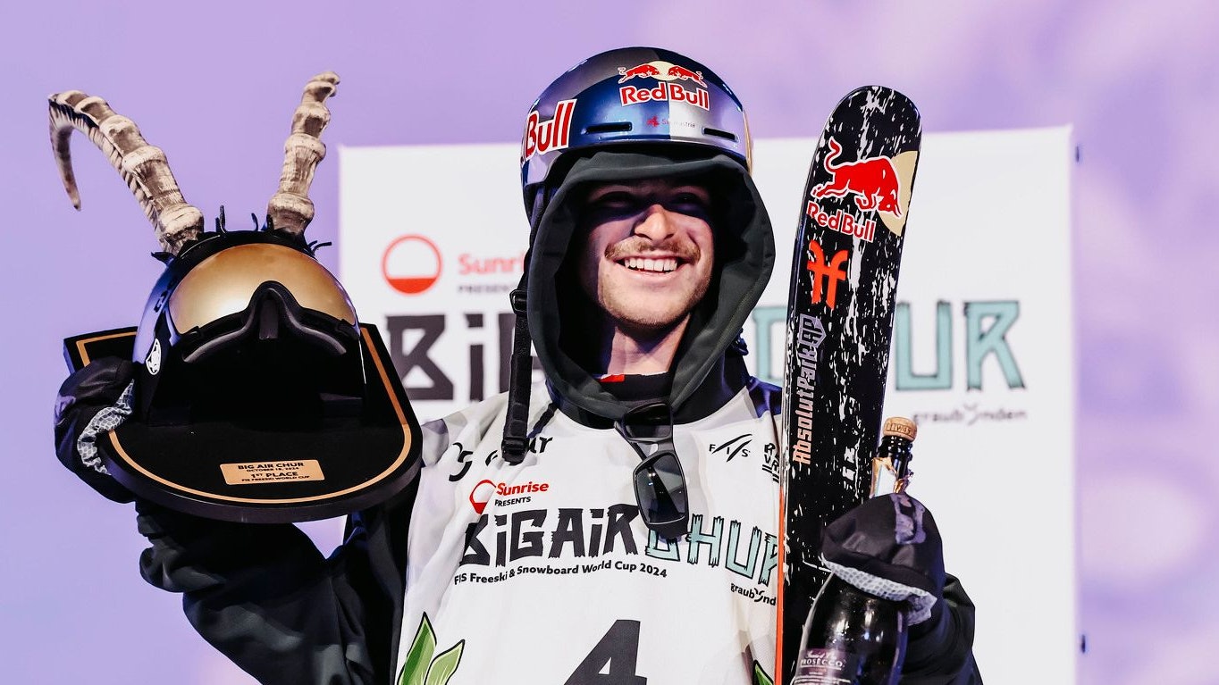 Matej Svancer jubelt