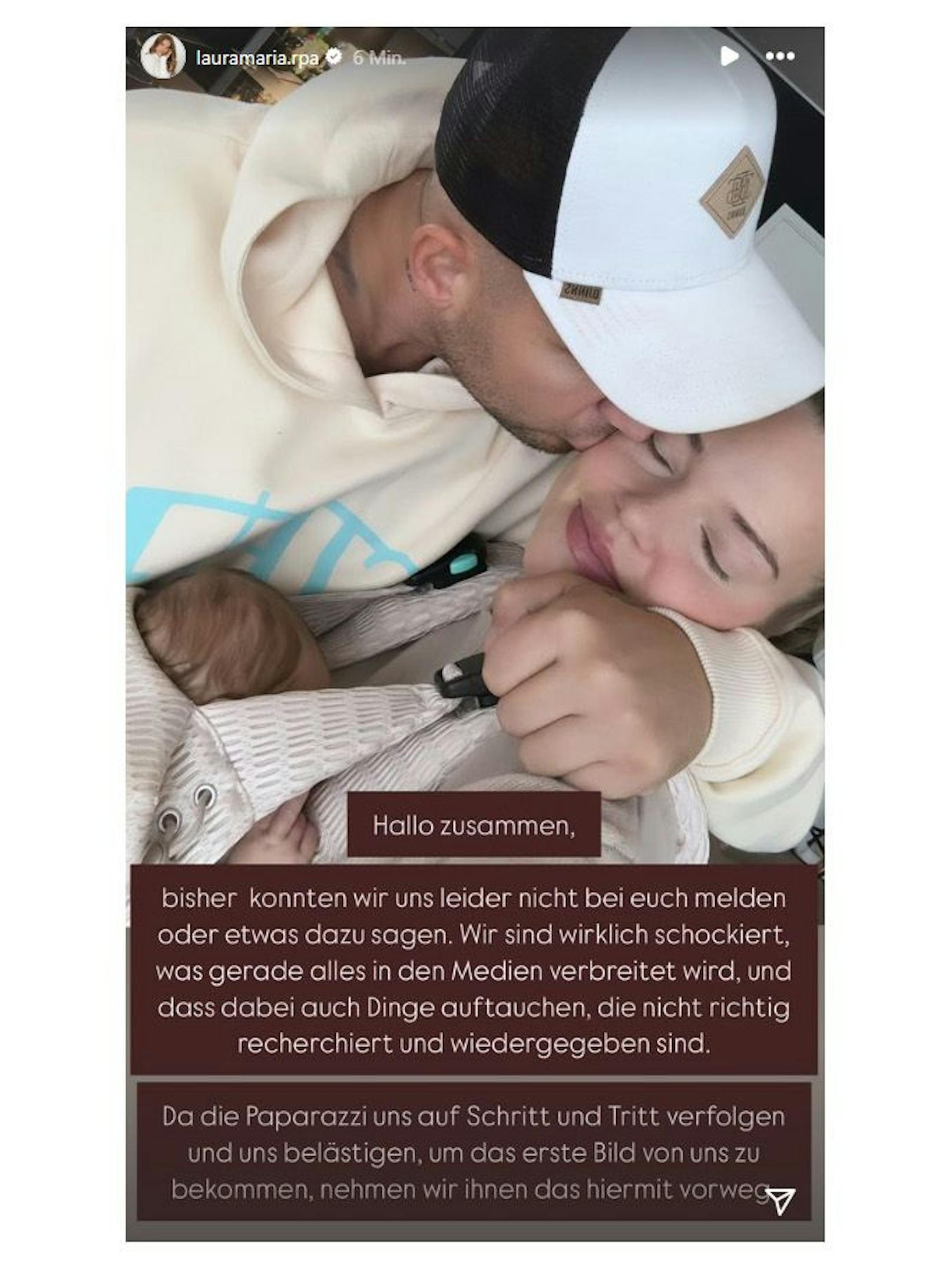 Doch wieder ein Paar? Laura Maria zeigt sich wieder mit Pietro.