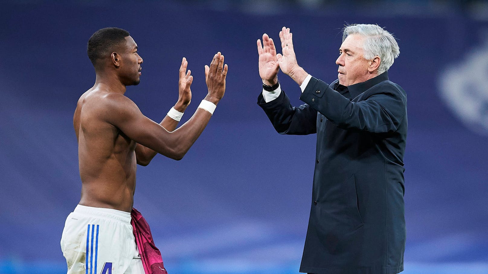 Real-Coach Ancelotti erklärt: So geht es Alaba wirklich