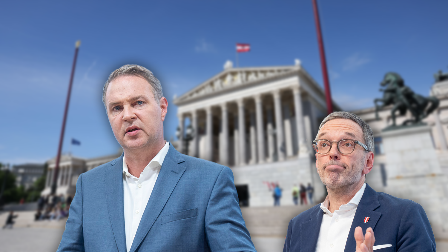 SPÖ-Chef Andreas Babler kündigte nun ein Statement für 13.00 Uhr an.