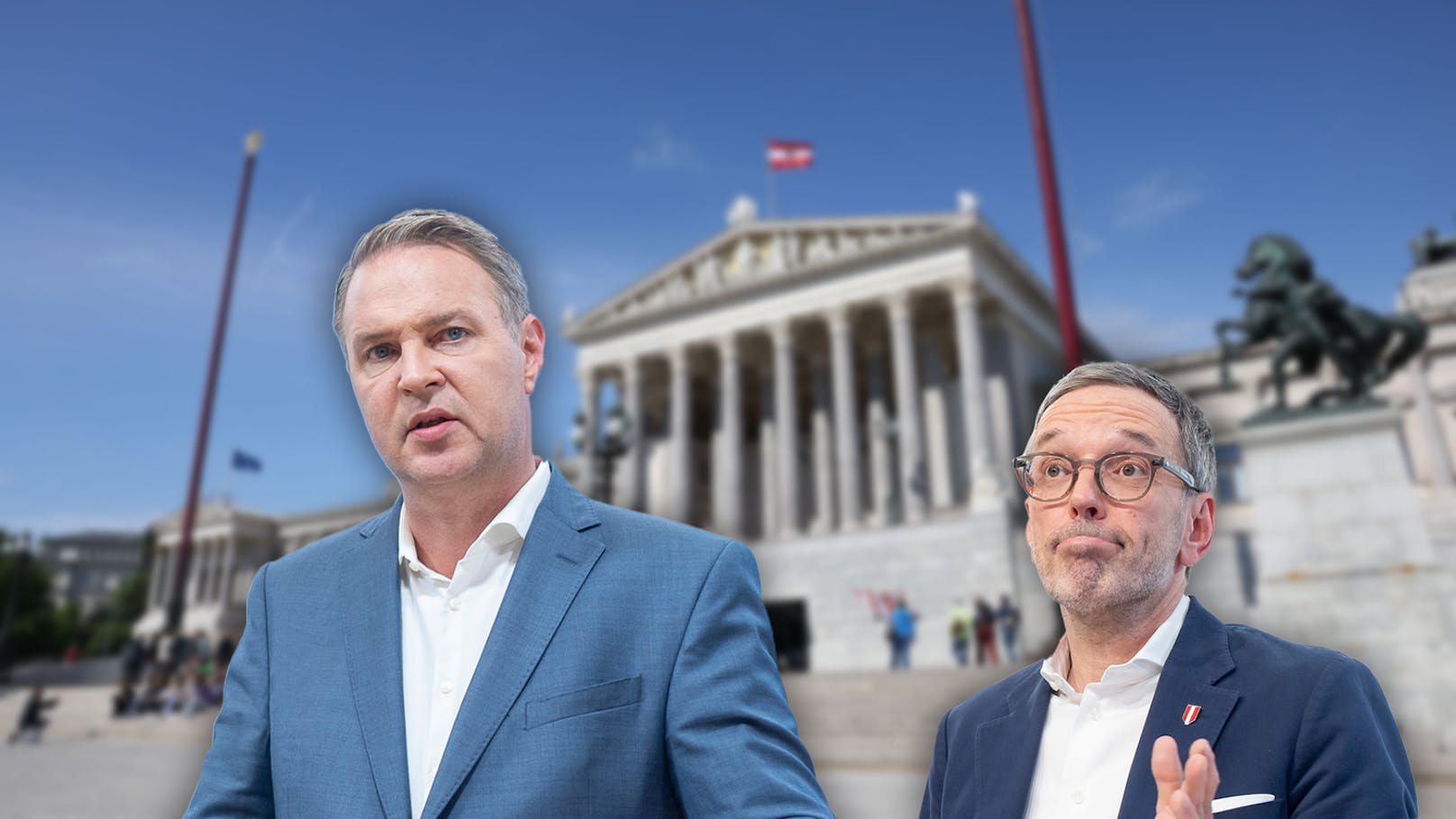 Treffen mit Kickl – SPÖ-Chef Babler gibt Statement ab