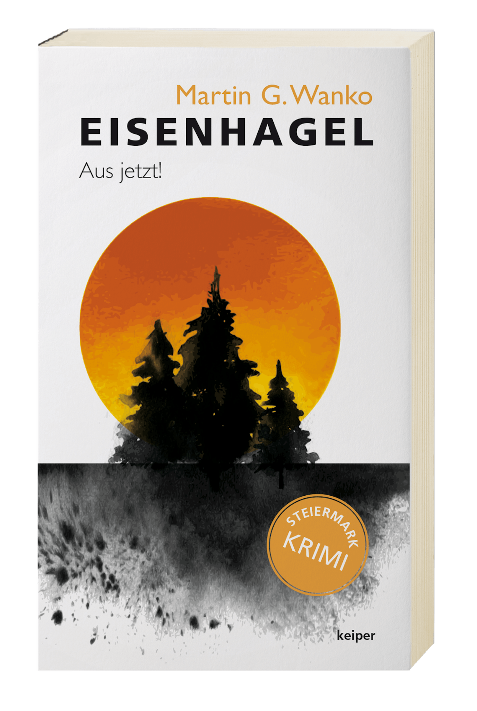 Eisenhagel - Aus jetzt! von Martin G. Wanko