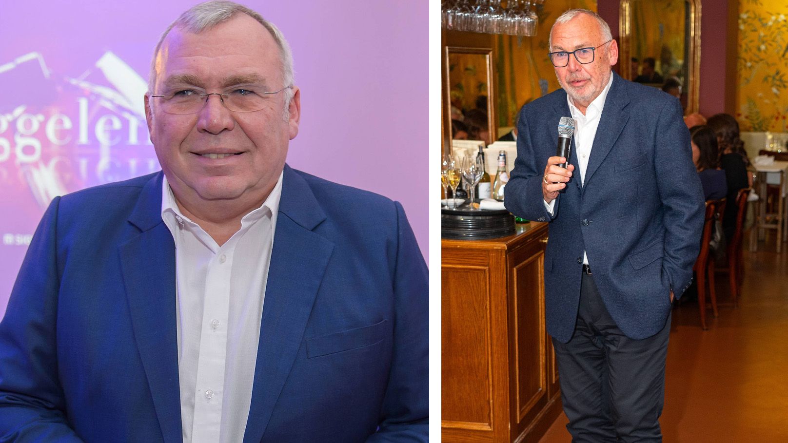 Alfred Gusenbauer hat abgenommen.