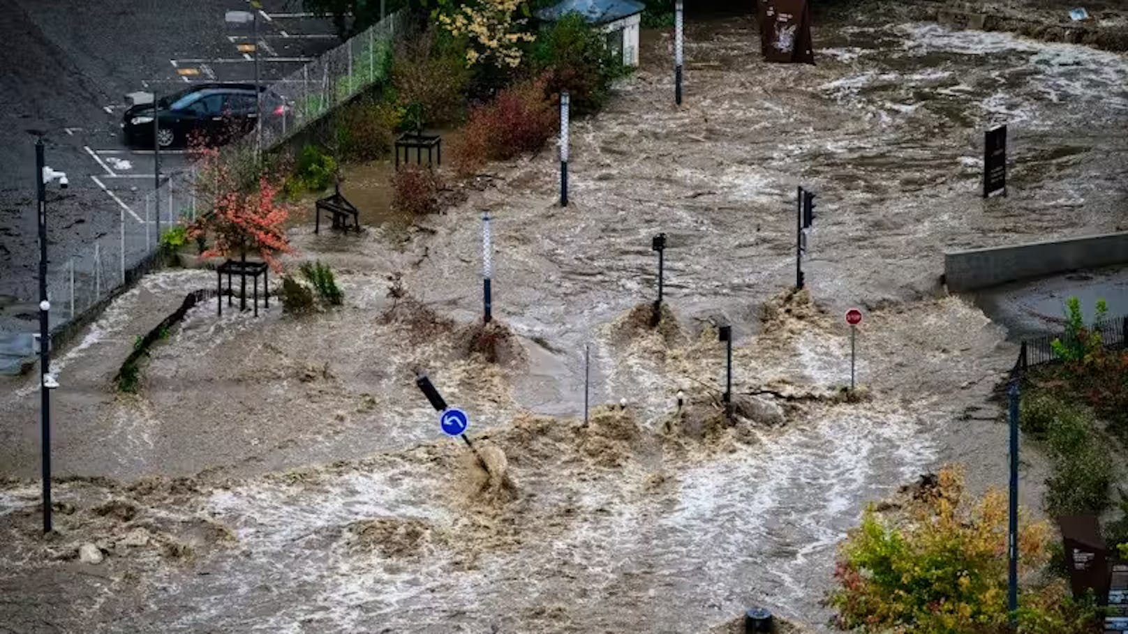 Überschwemmungen in Frankreich – ein Toter in Paris