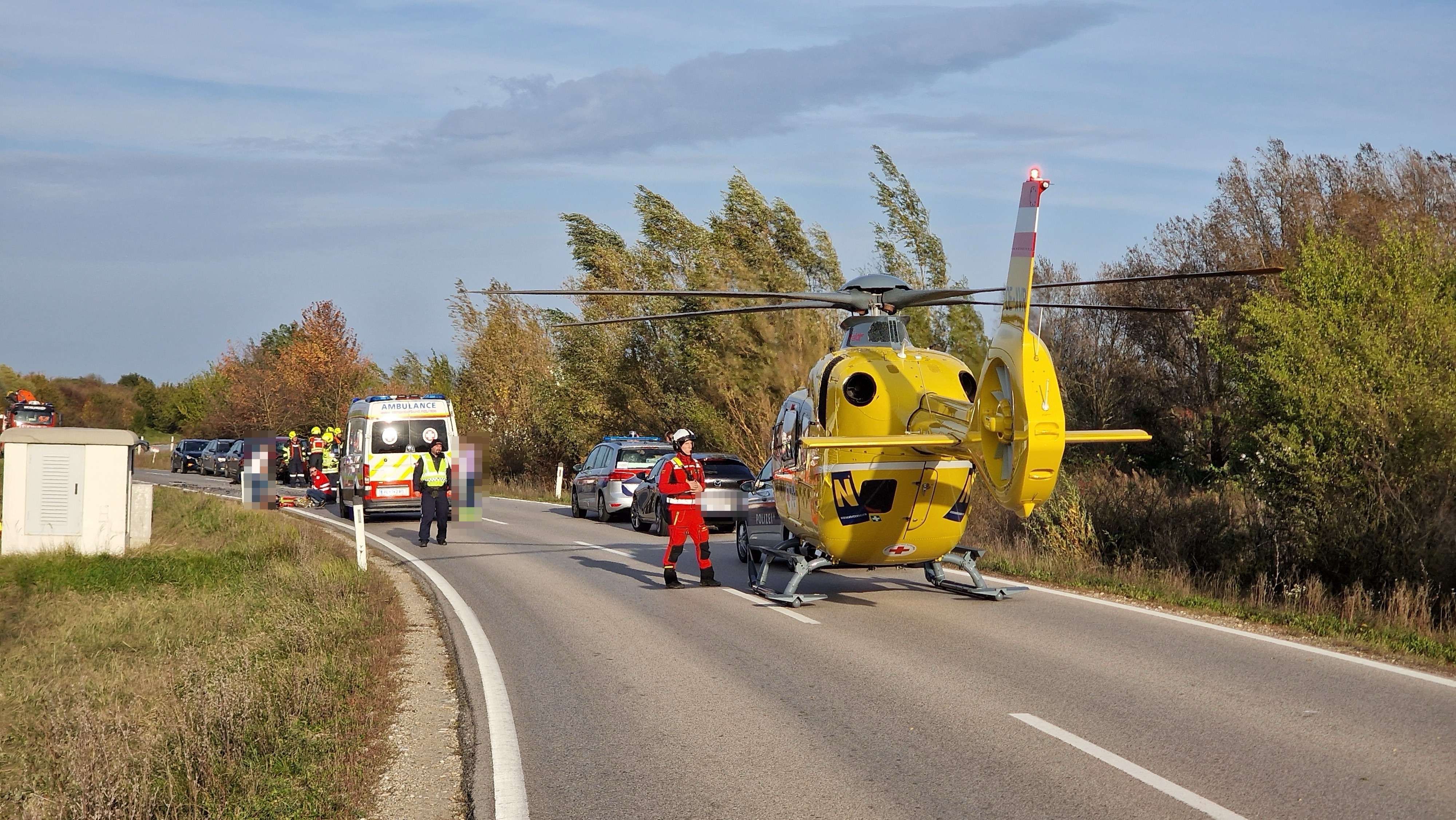 Bei Michelhausen (Bezirk Tulln) ereignete sich am Freitagnachmittag ein tödlicher Verkehrsunfall. 